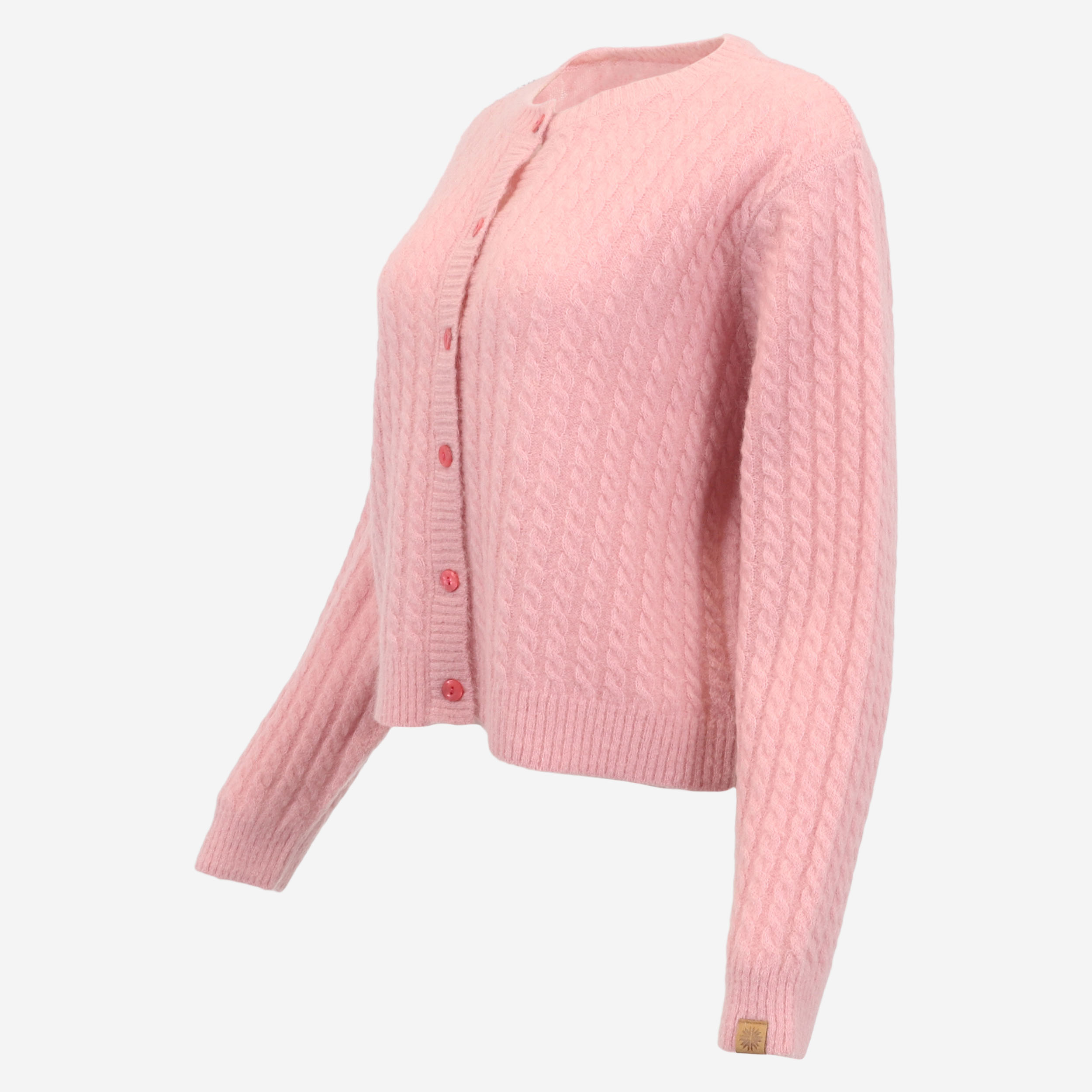 Kaðaldalur women´s soft wool cardigan