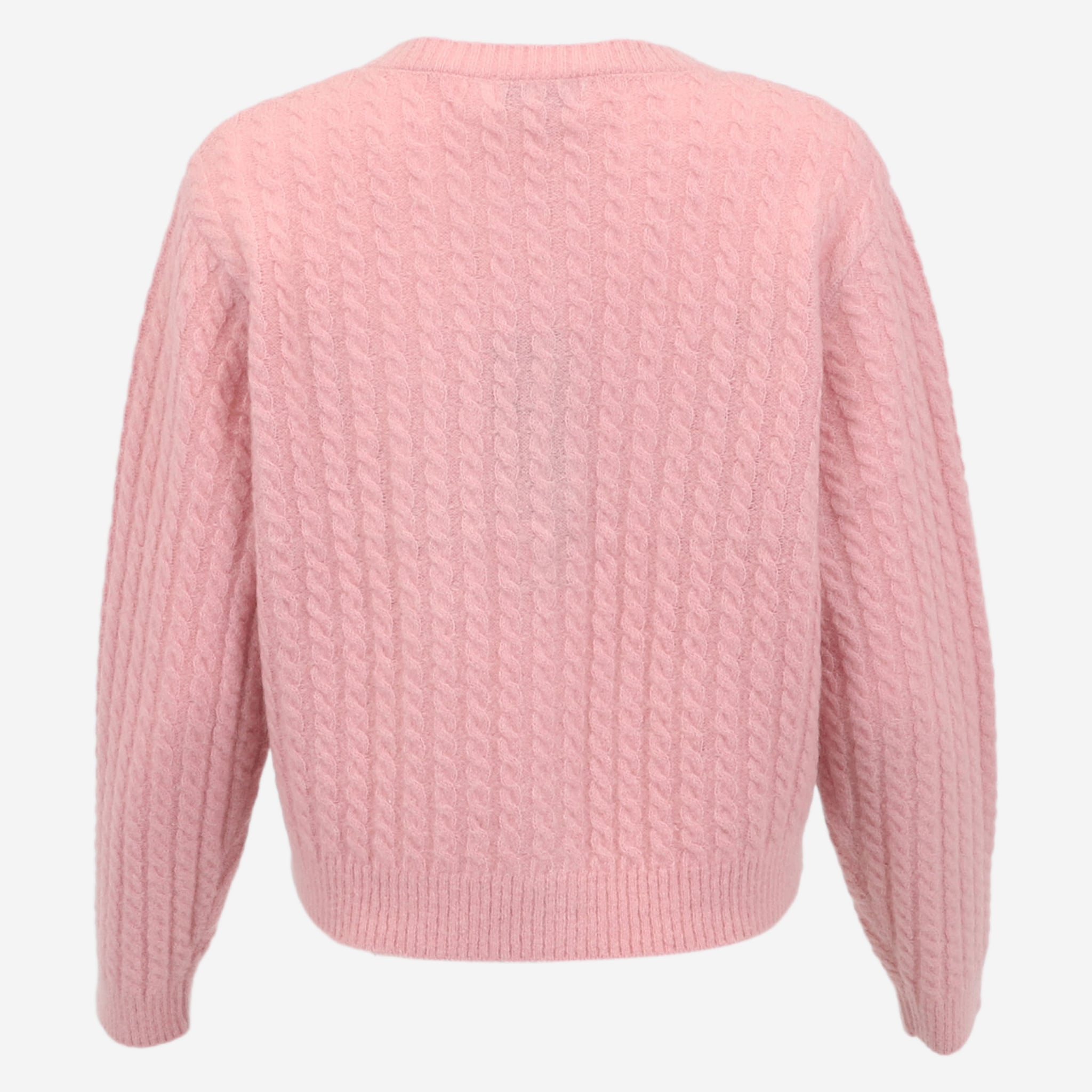 Kaðaldalur mohair ullarpeysa í kvennasniði