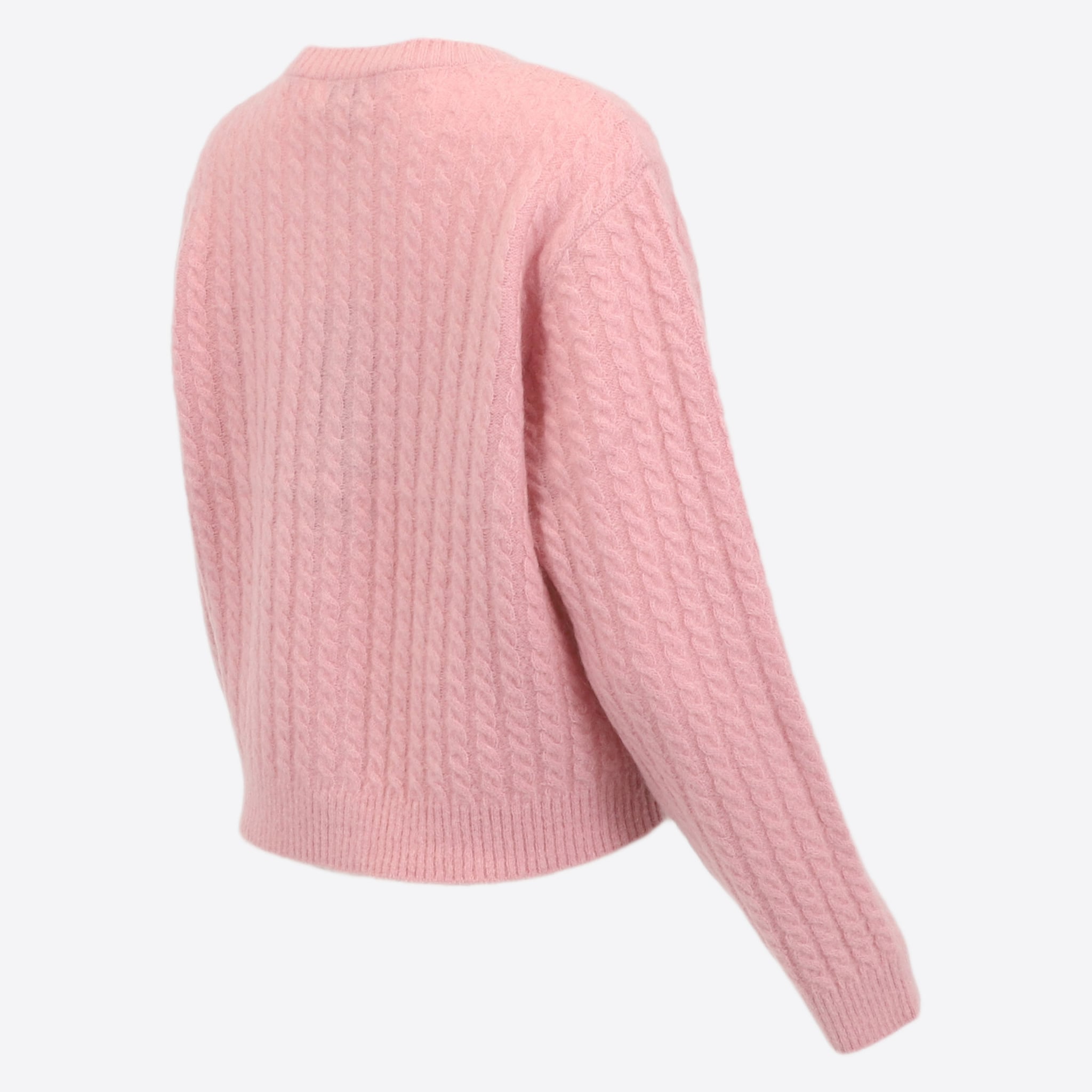 Kaðaldalur mohair ullarpeysa í kvennasniði