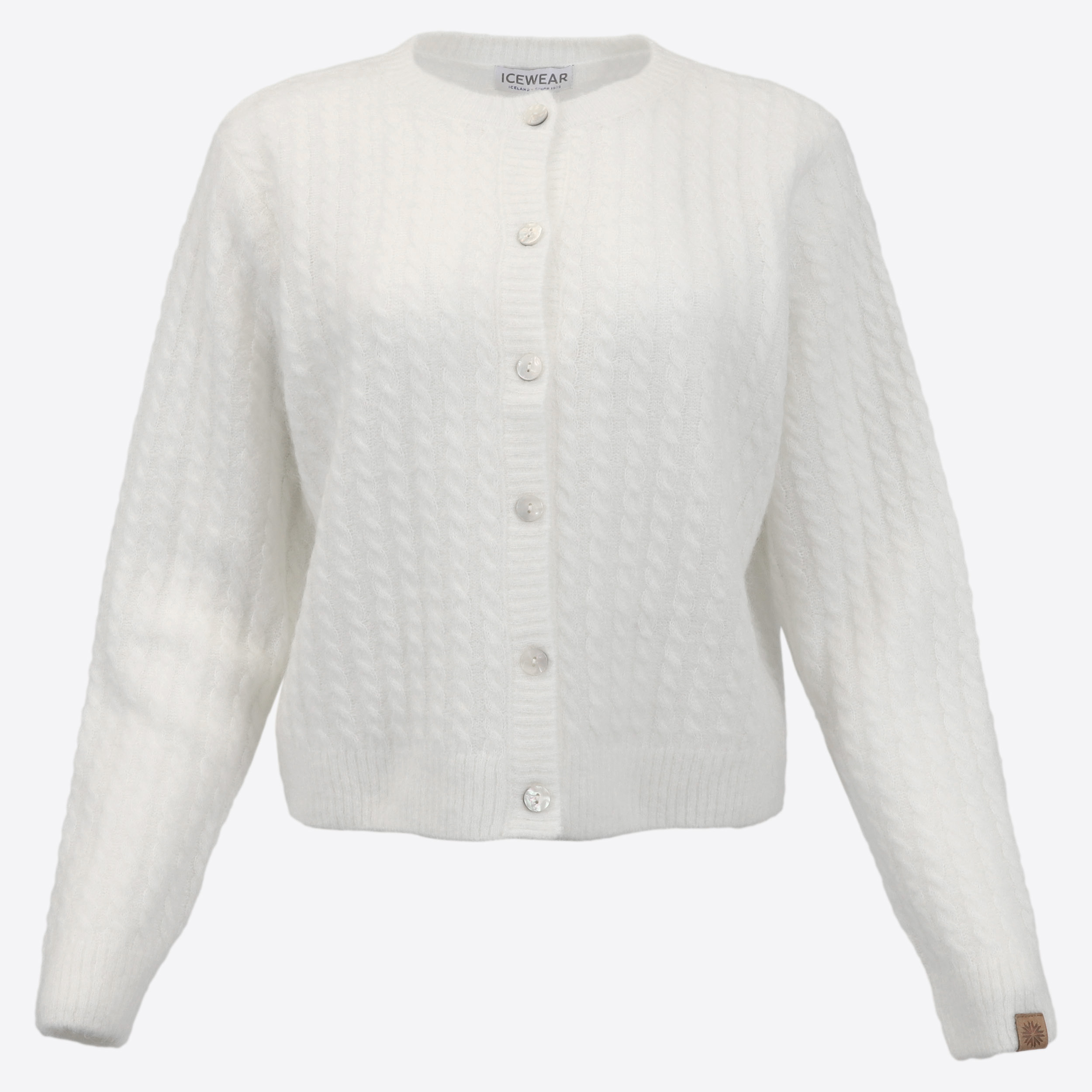 Kaðaldalur women´s soft wool cardigan