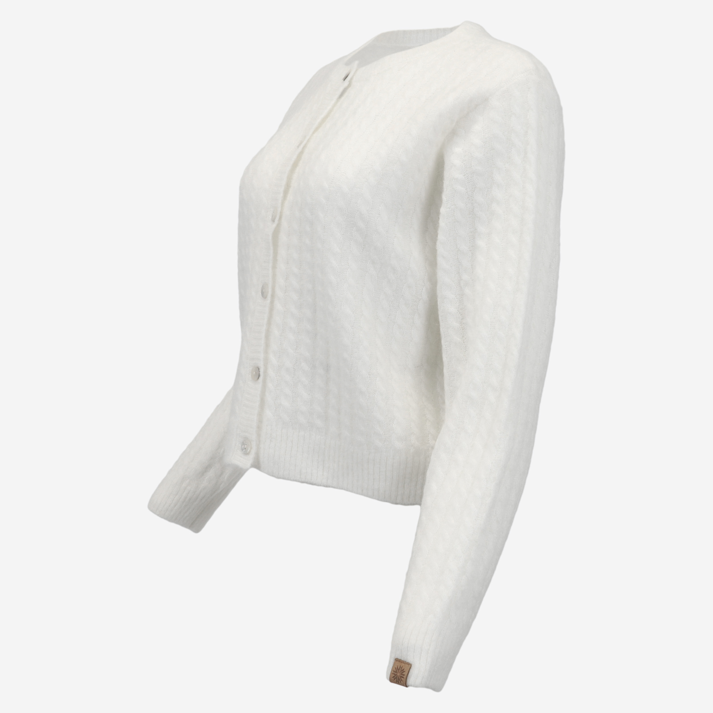 Kaðaldalur women´s soft wool cardigan