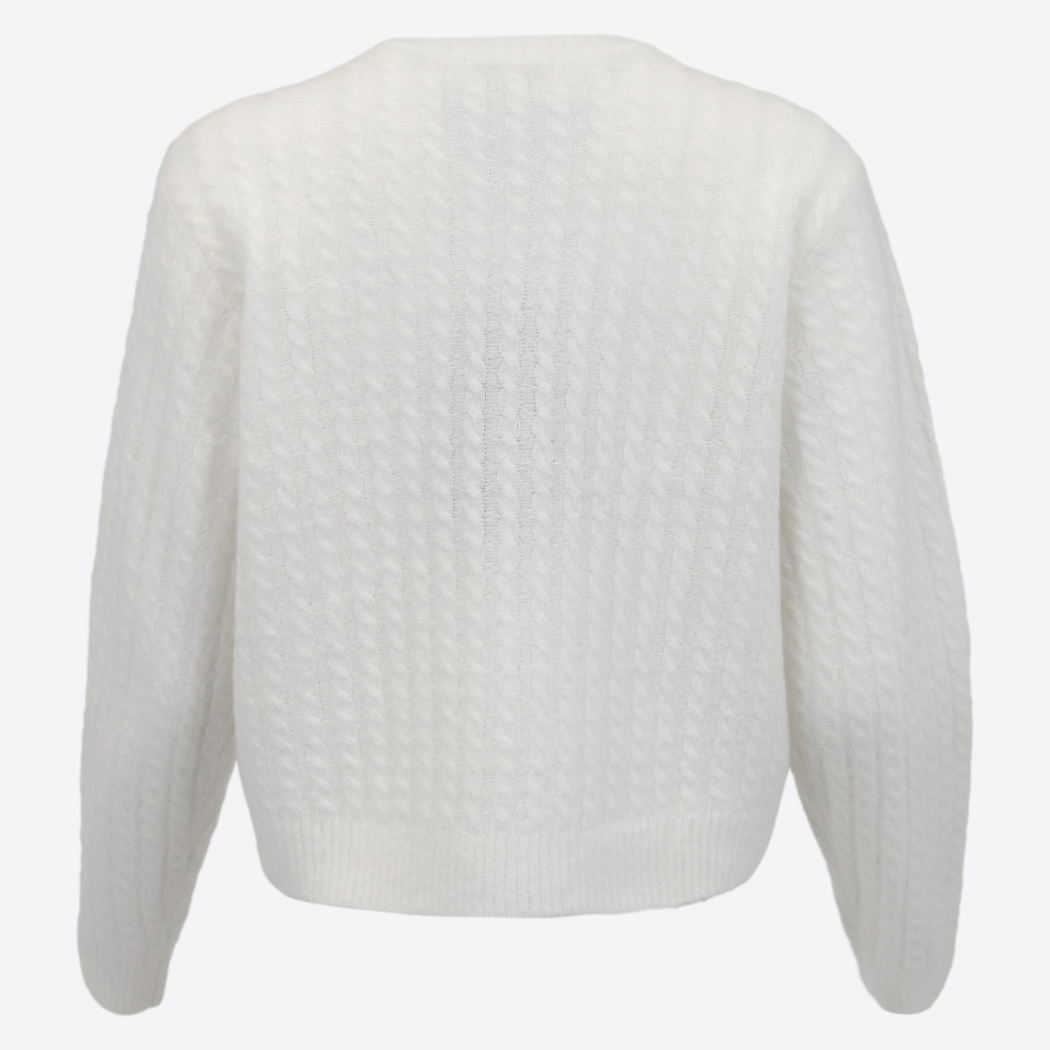 Kaðaldalur mohair ullarpeysa í kvennasniði