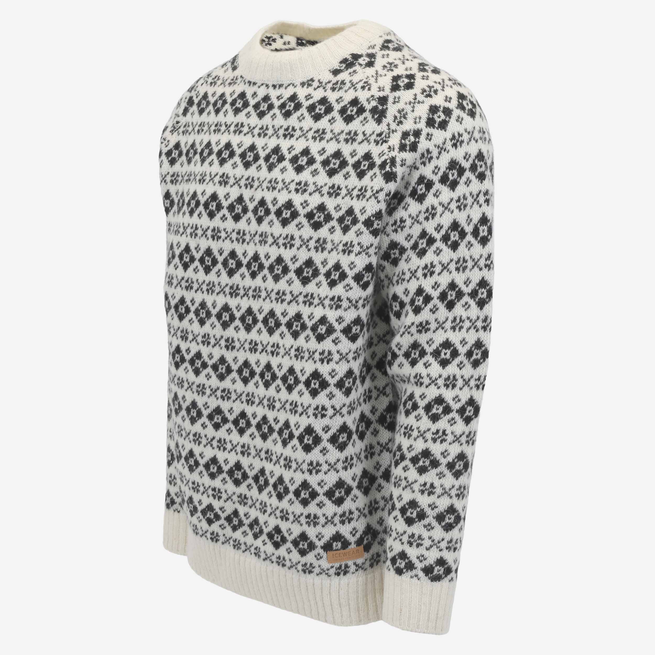 Vaglaskógur Wollpullover