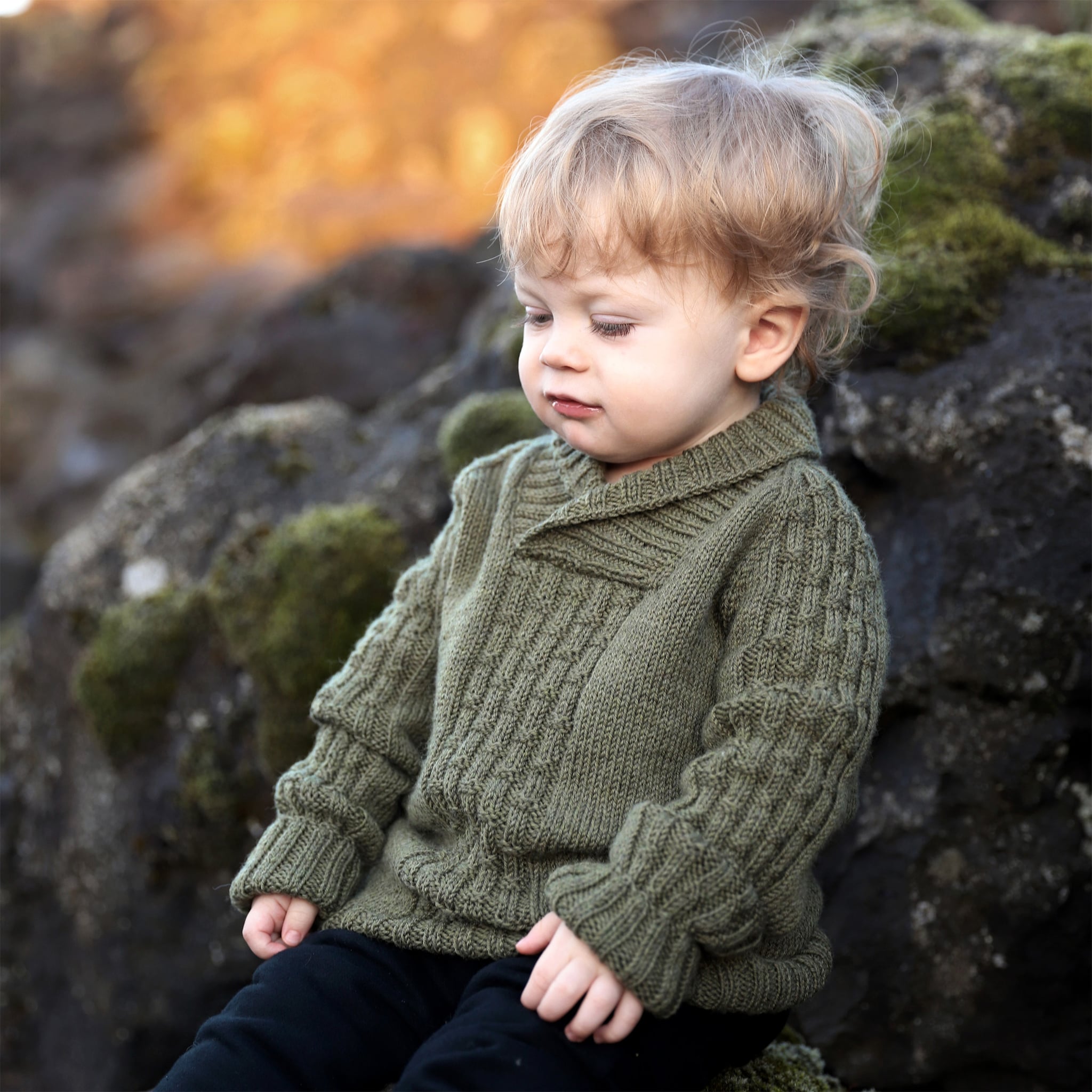 Peyji kids sweater knitting pattern