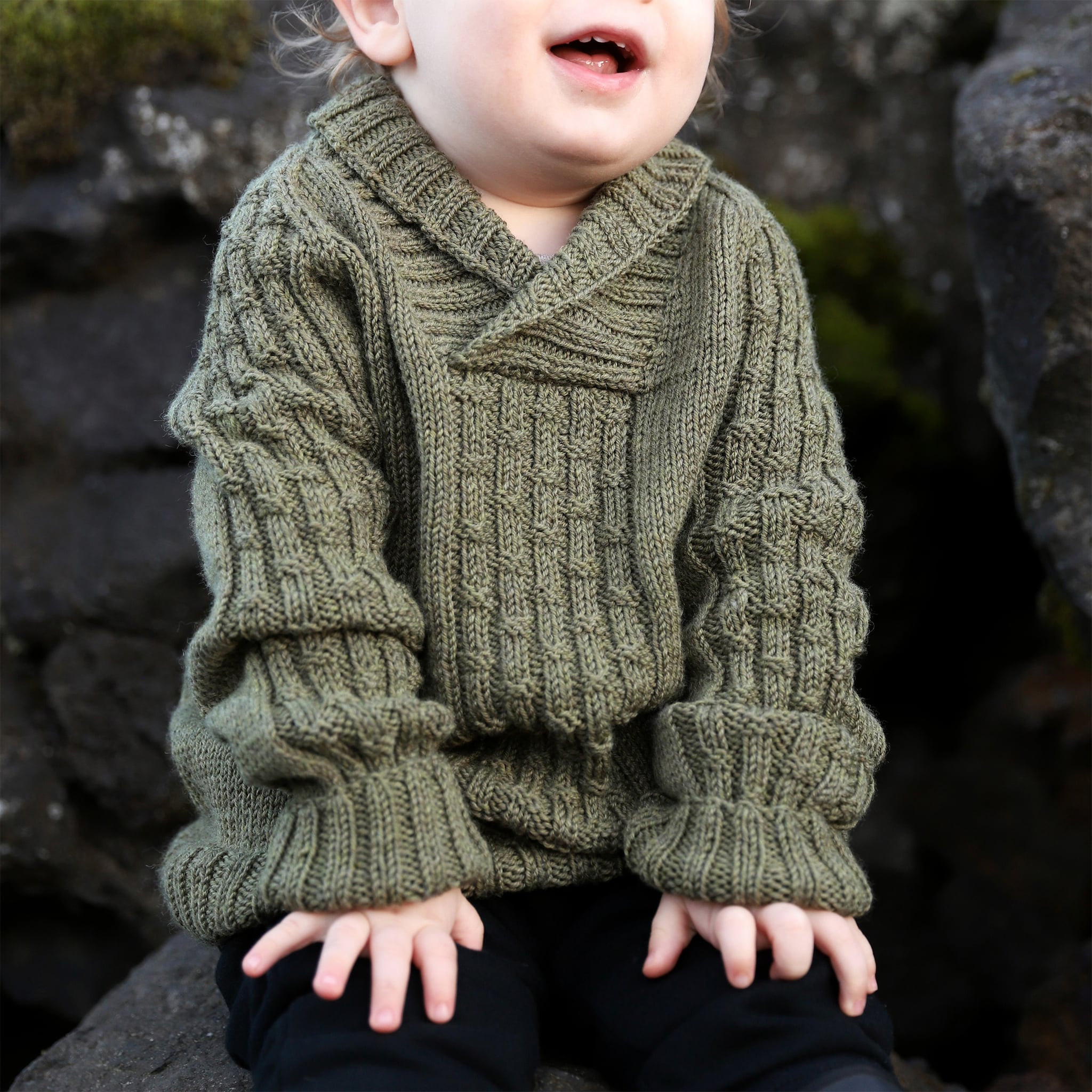 Peyji kids sweater knitting pattern