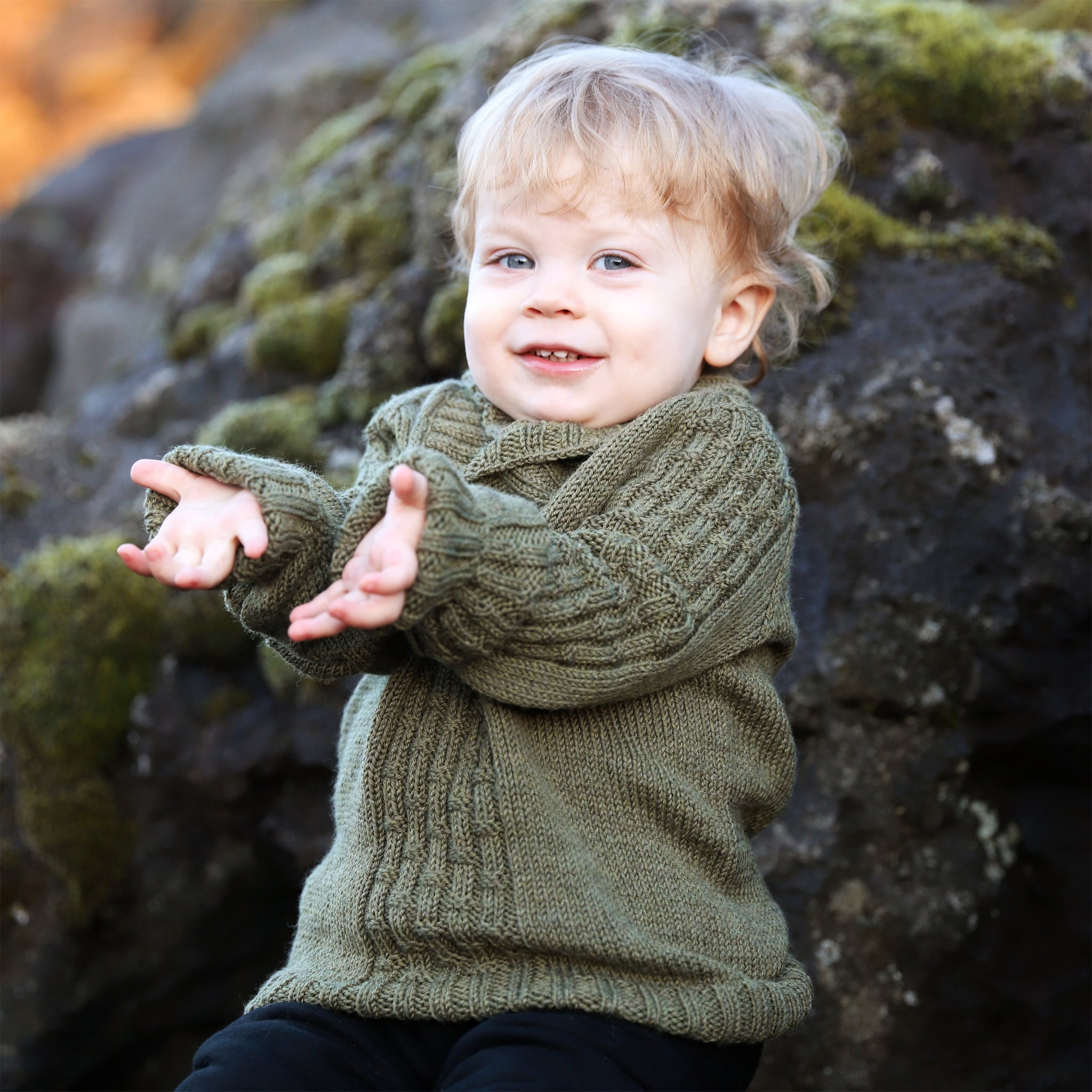Peyji kids sweater knitting pattern