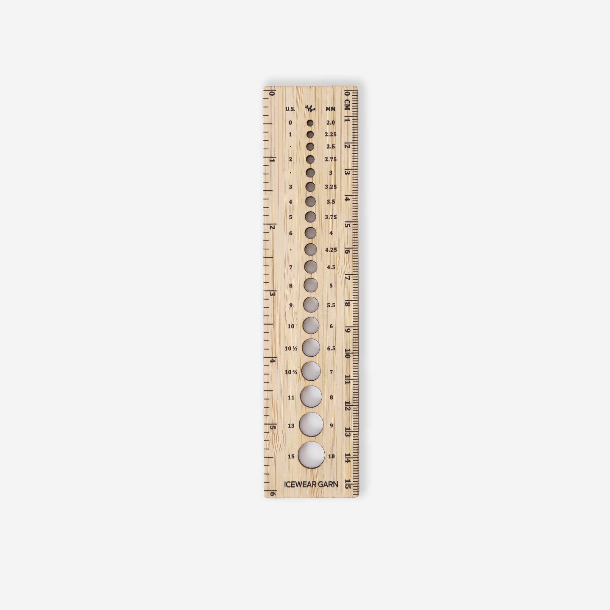 Measuringtool for needles and gauge