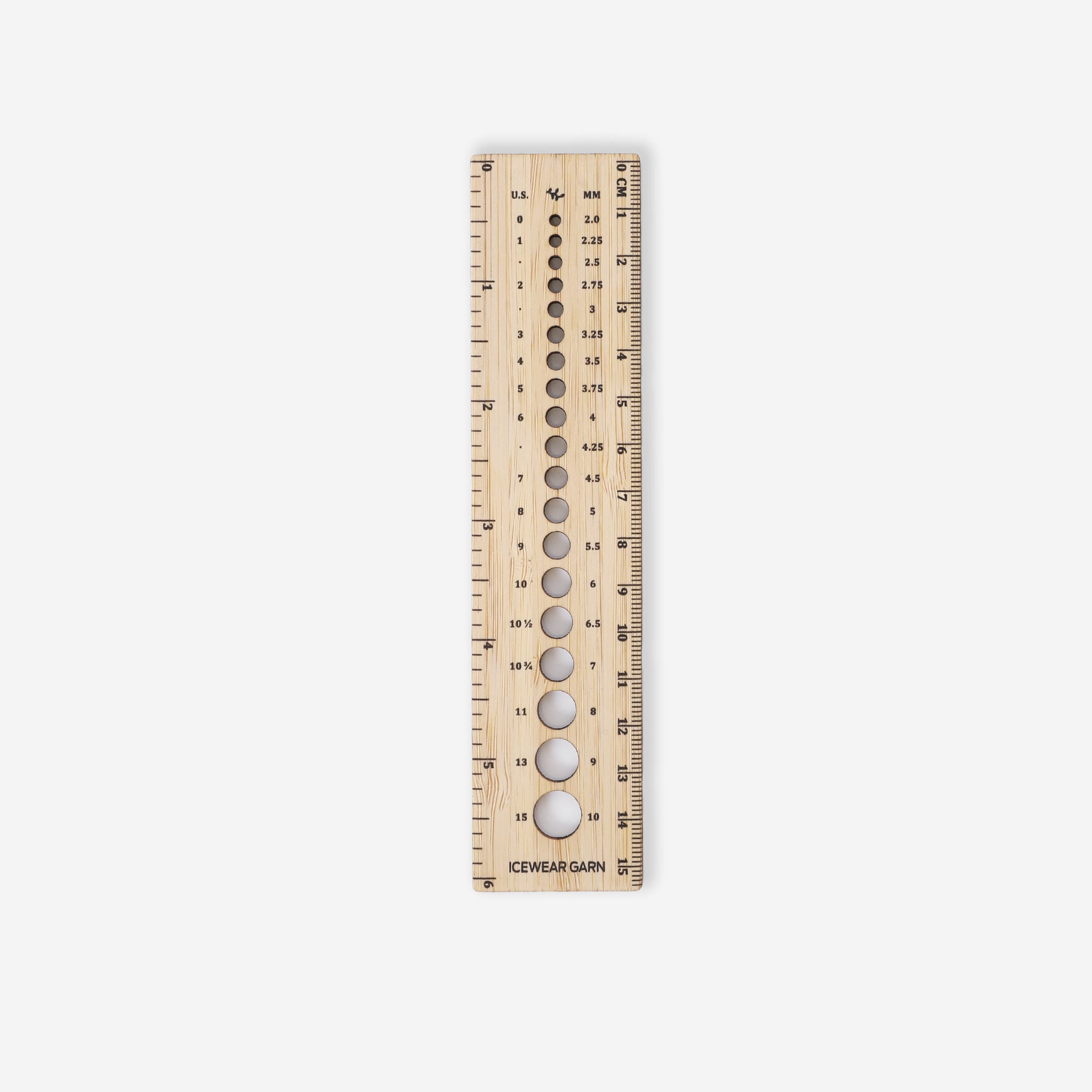 Measuringtool for needles and gauge