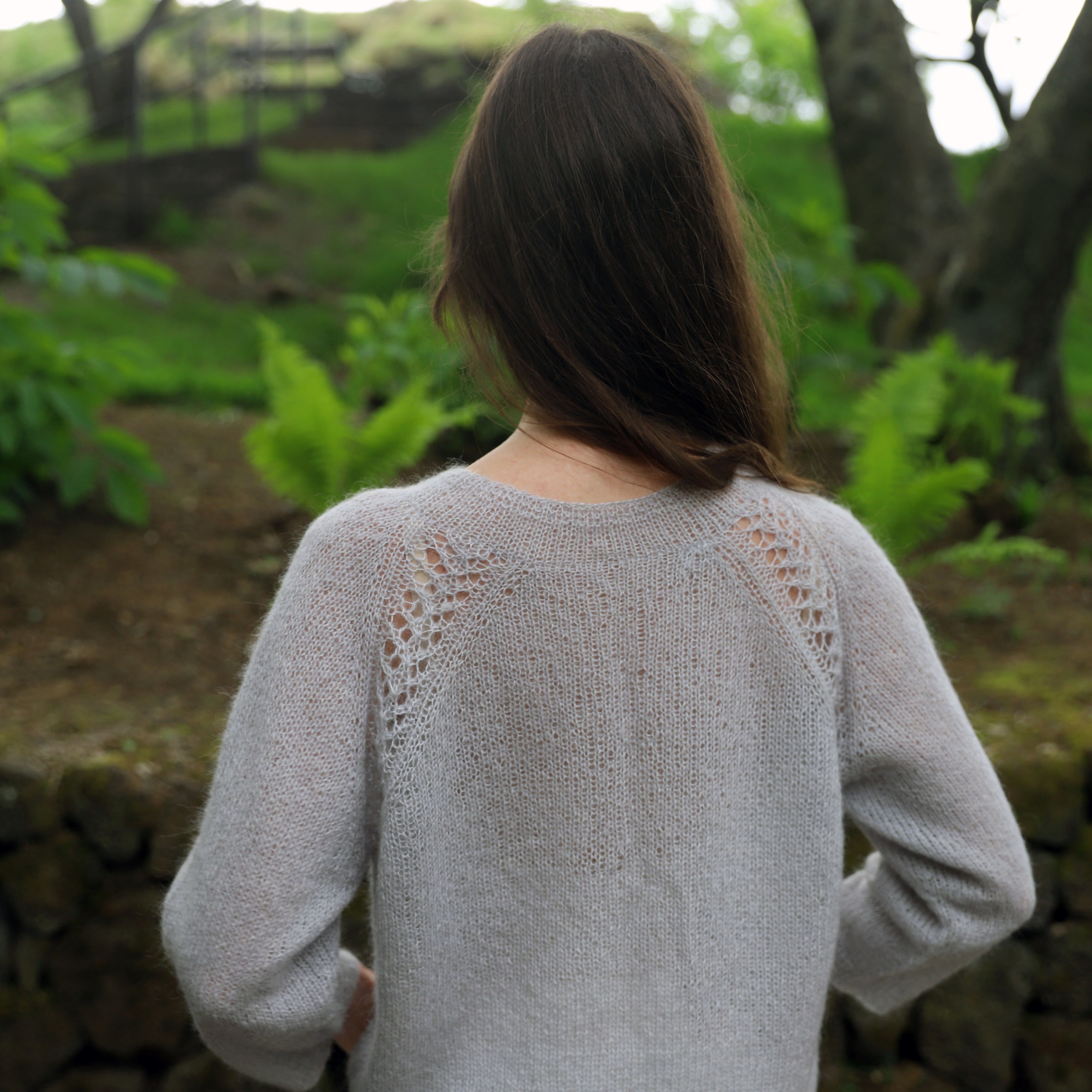 Sunna summer sweater knitting pattern
