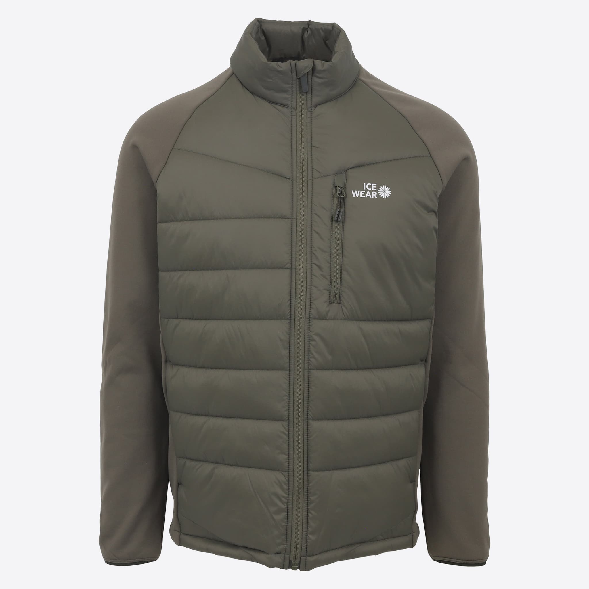 Austfirðir Primaloft® hybrid karla jakki 