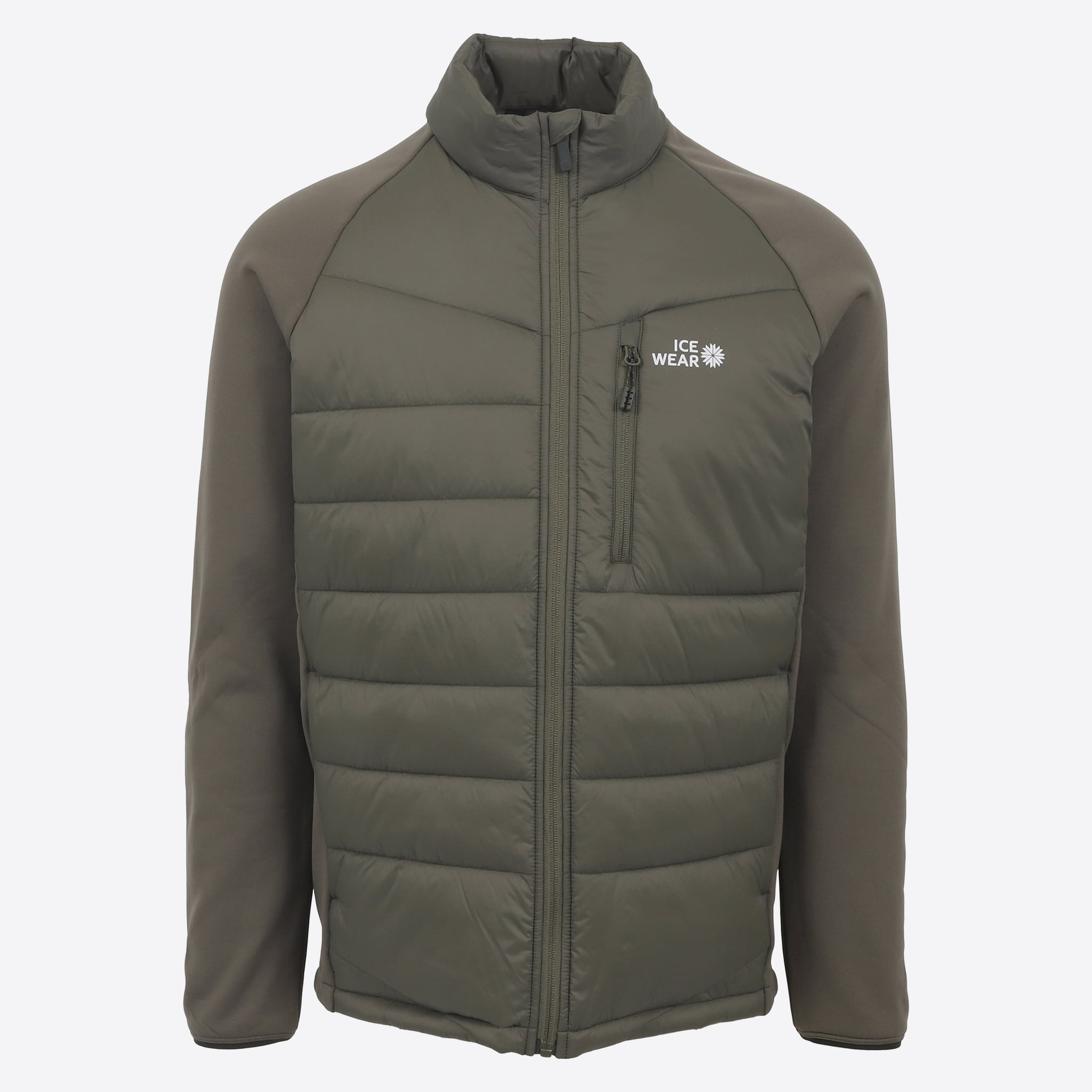 Austfirðir Primaloft® hybrid karla jakki 