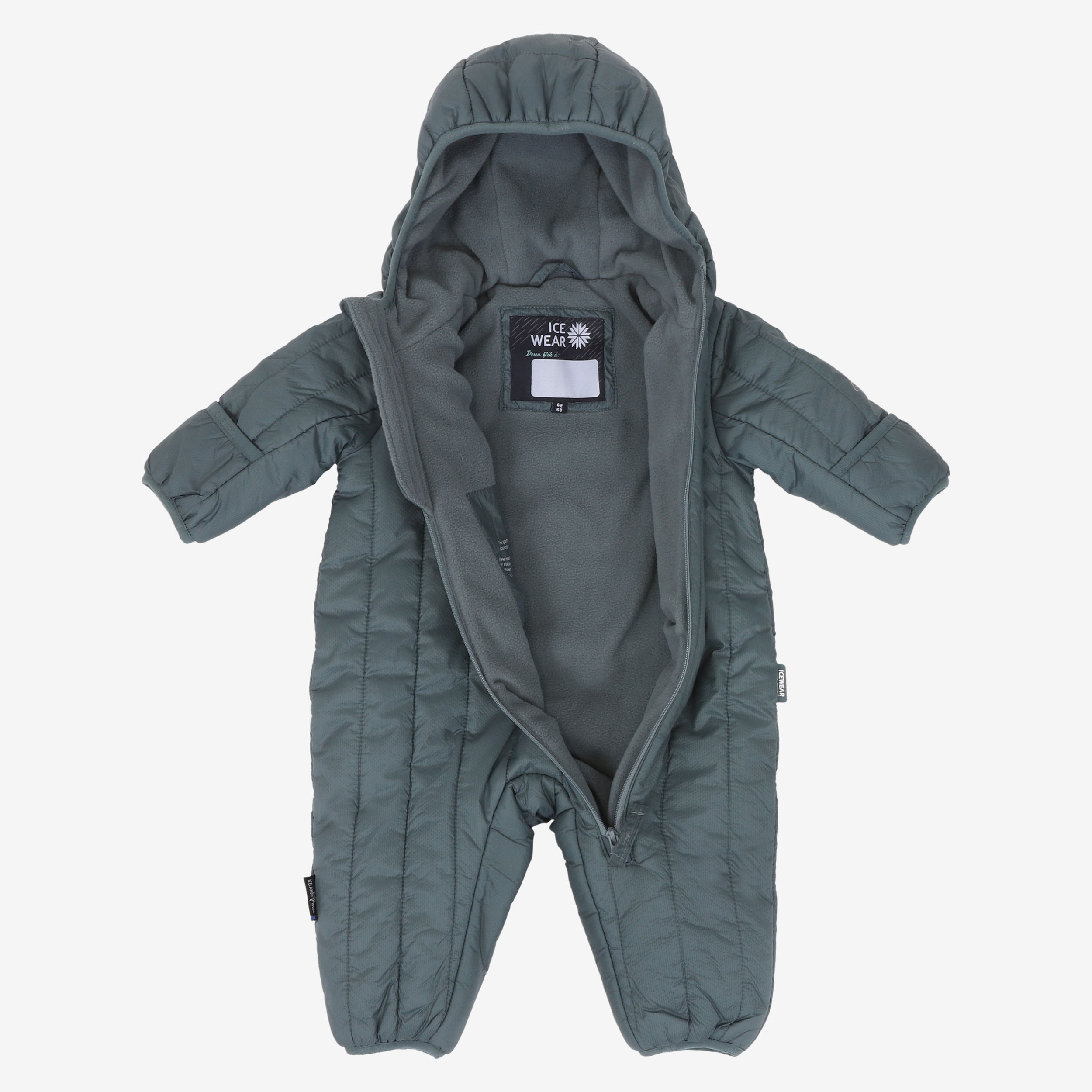 Frost Wool filled baby Overall