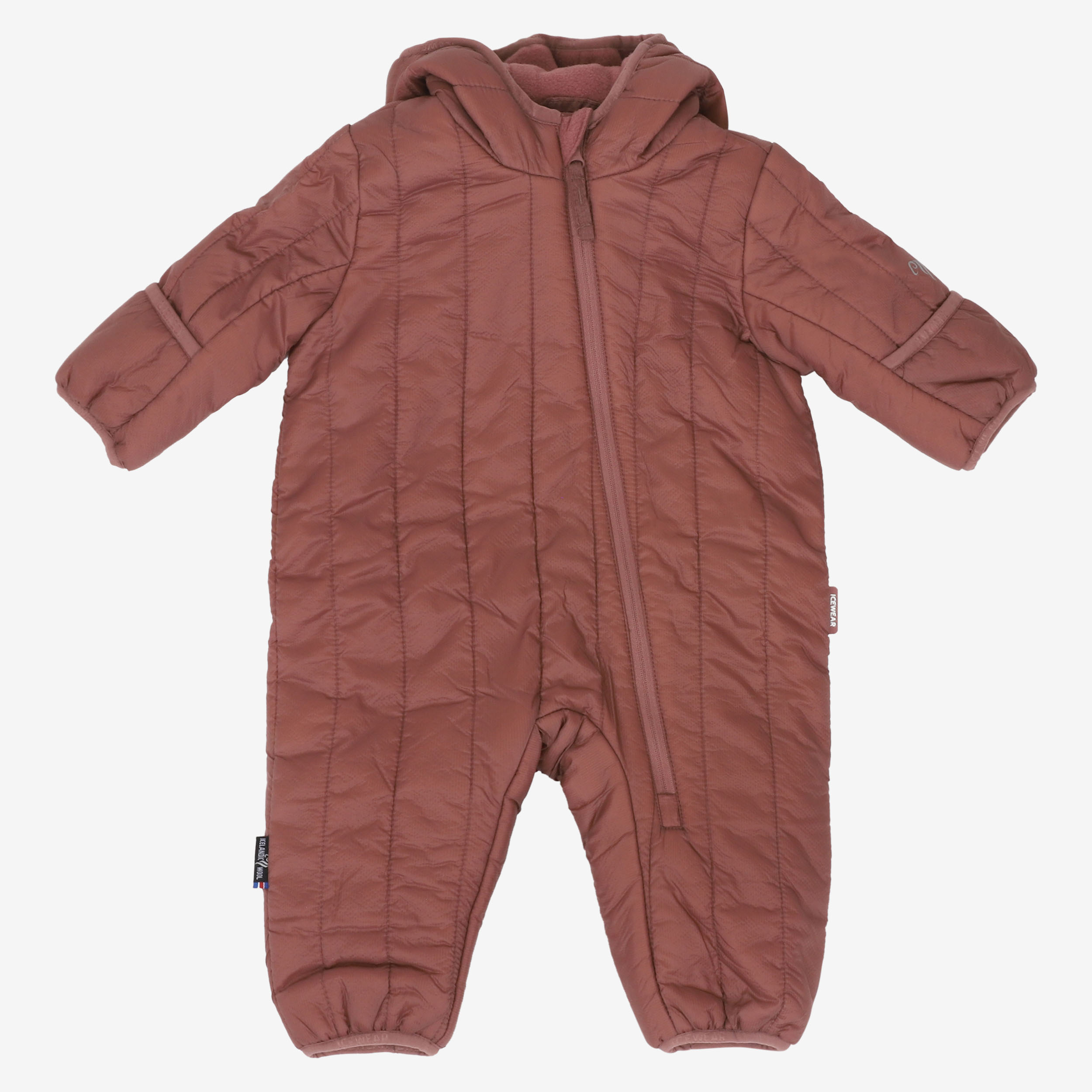 Frost Wool filled baby Overall