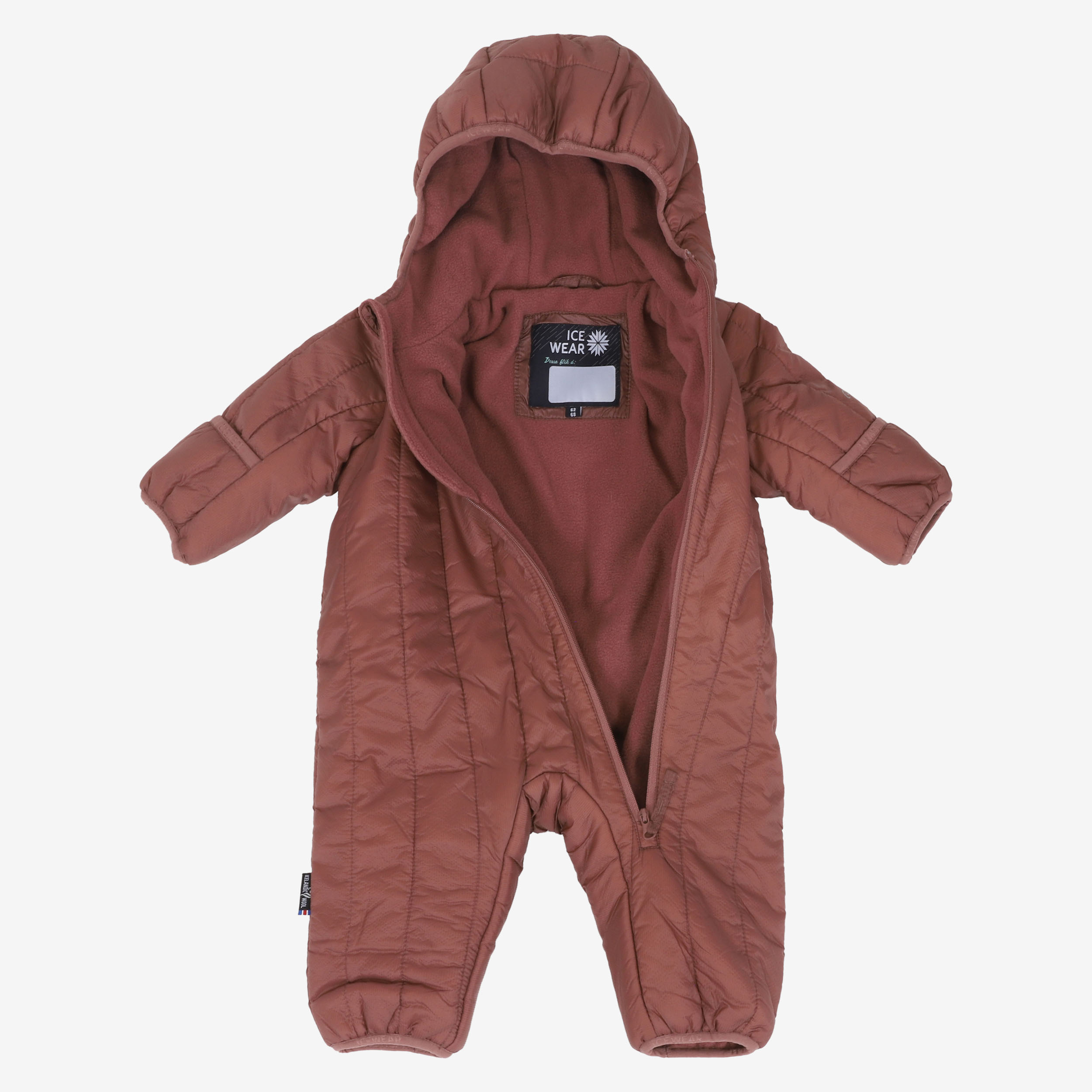 Frost Wool filled baby Overall