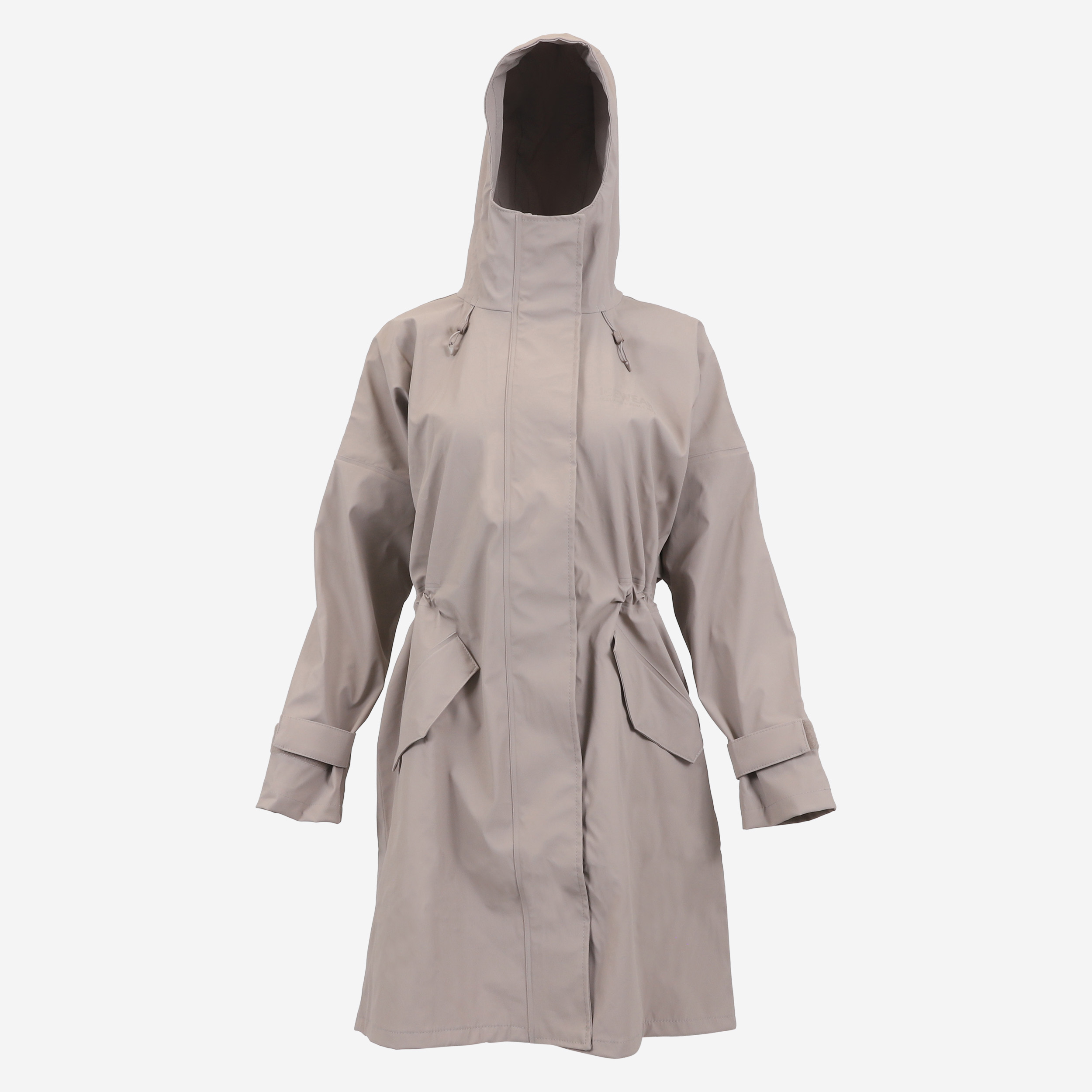 Vatnsdalur Imperméable long avec chapeau