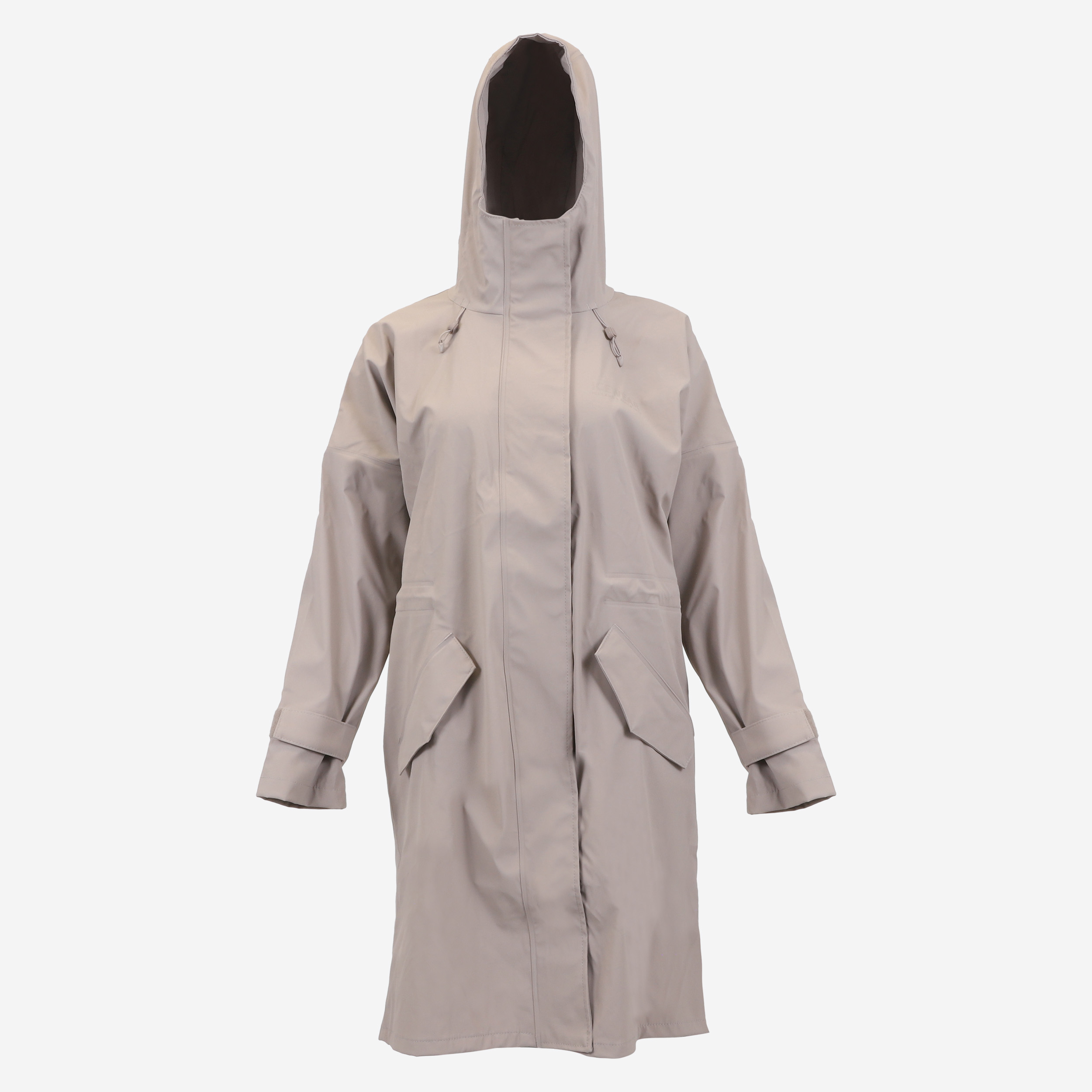 Vatnsdalur Imperméable long avec chapeau