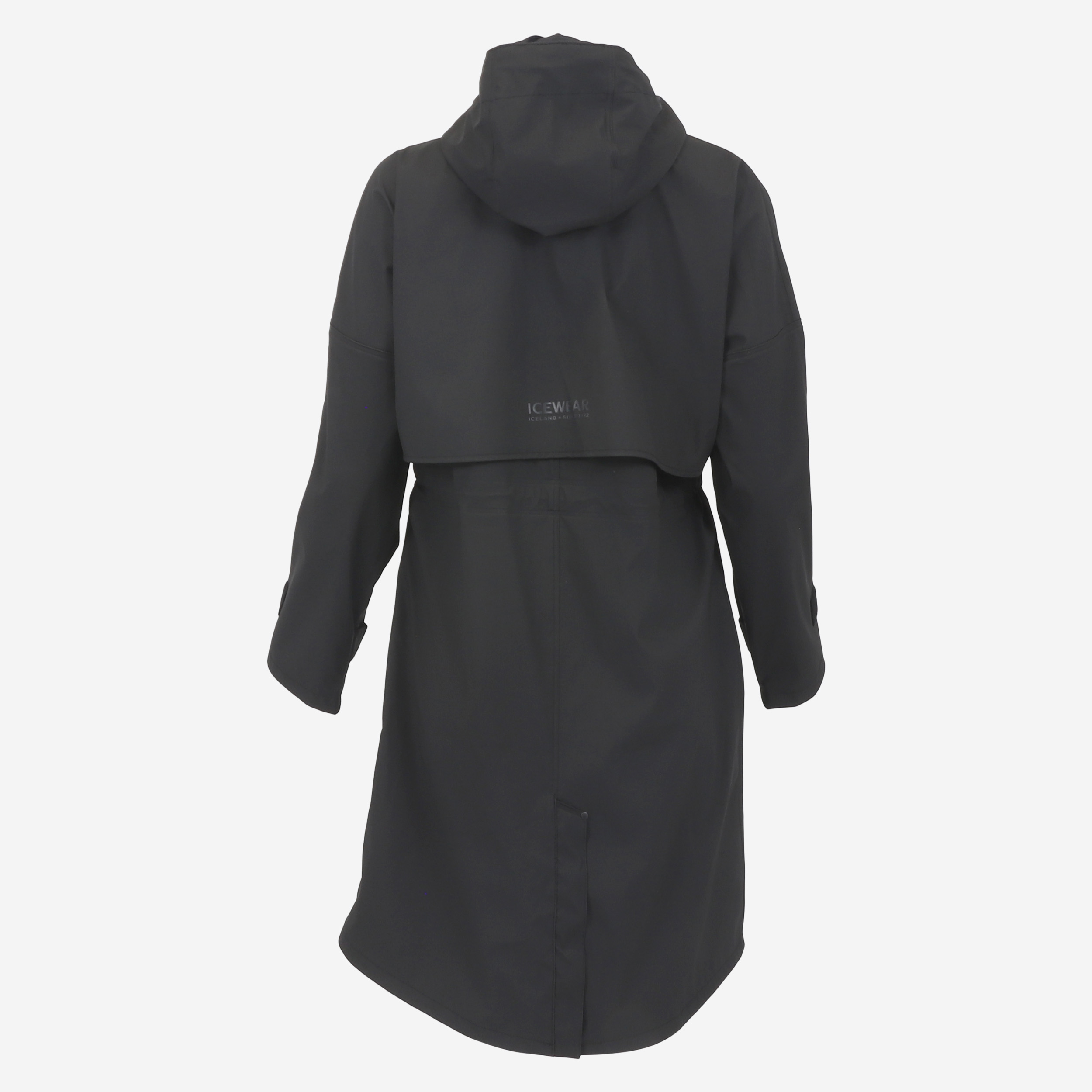 Vatnsdalur Imperméable long avec chapeau