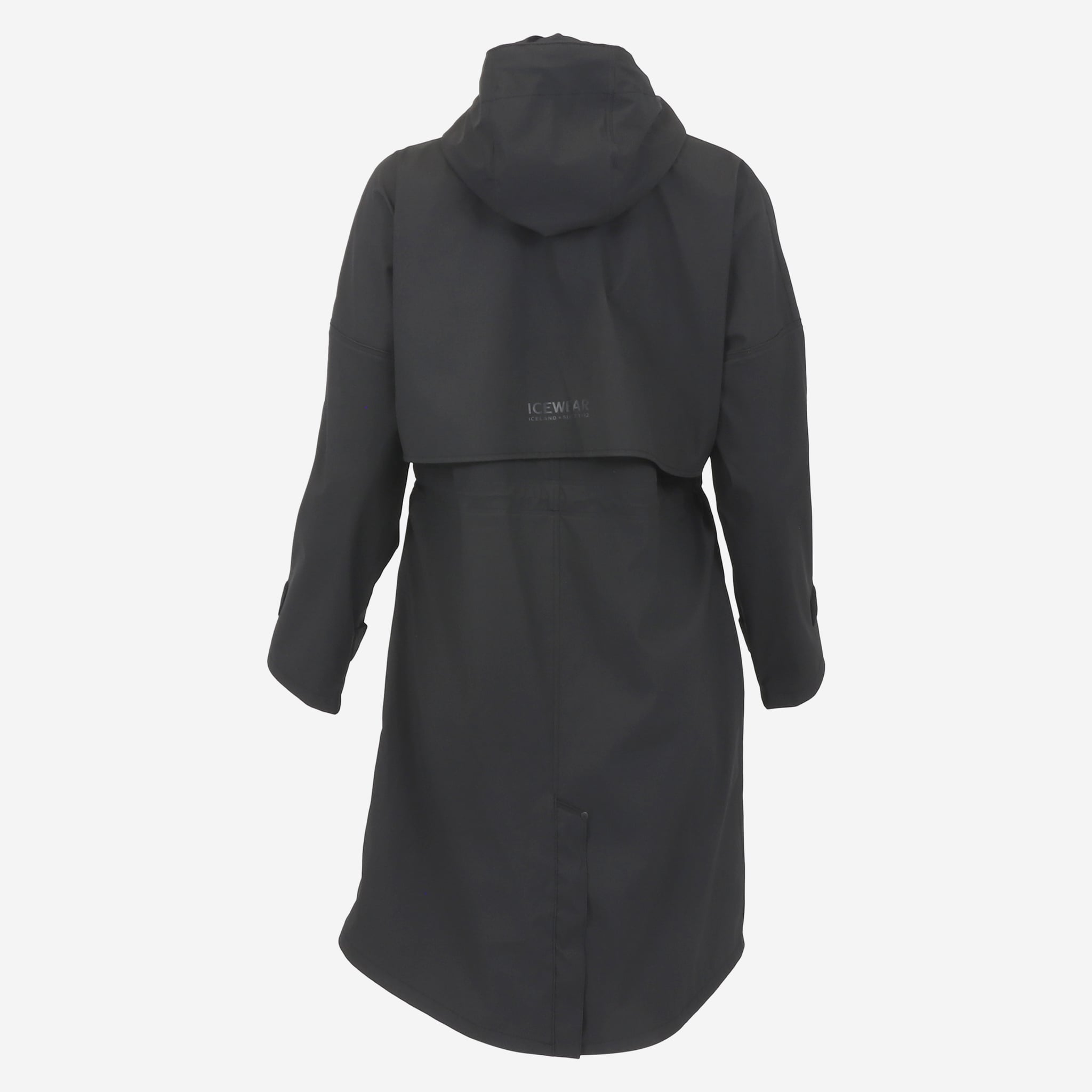 Vatnsdalur long hooded rain jacket