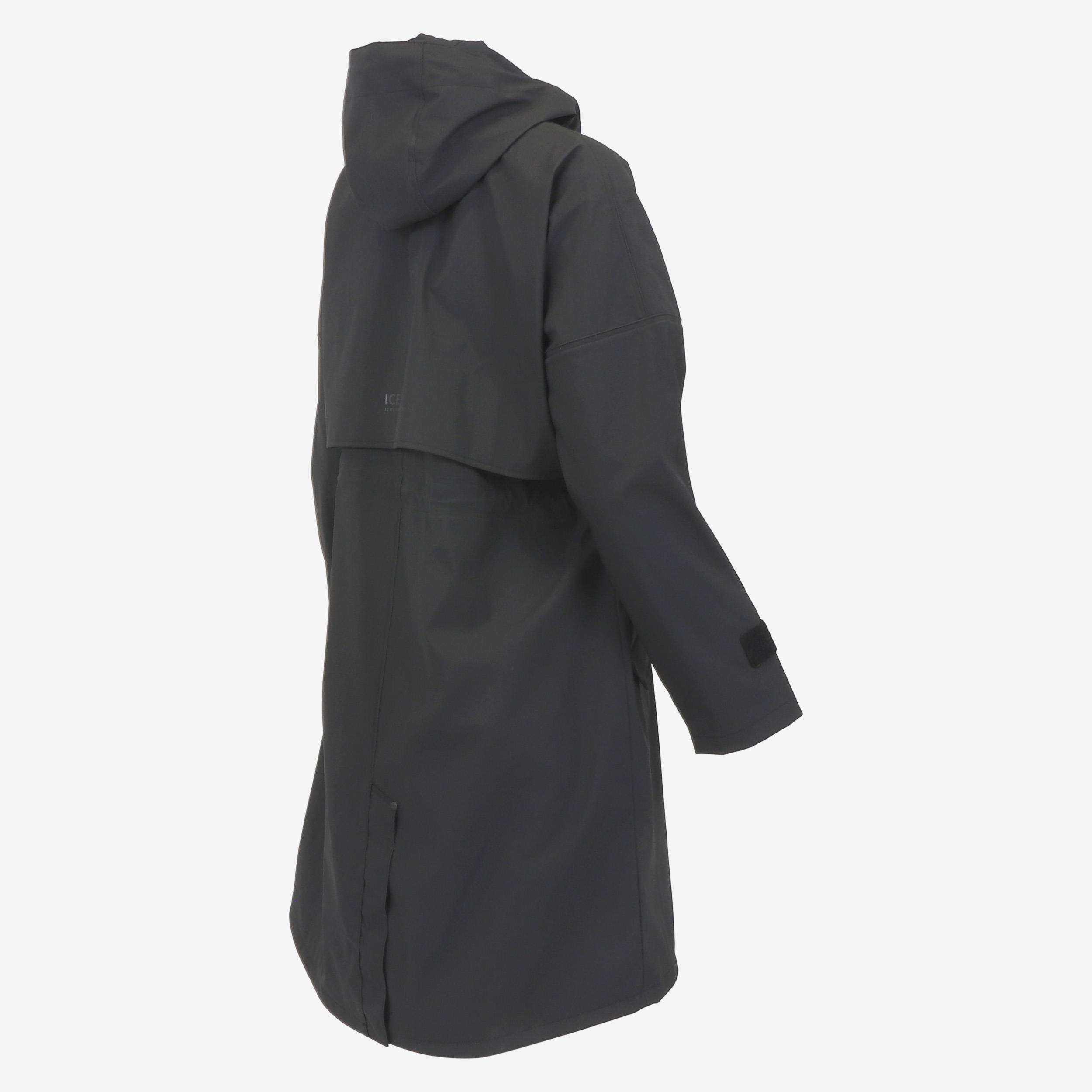 Vatnsdalur Imperméable long avec chapeau
