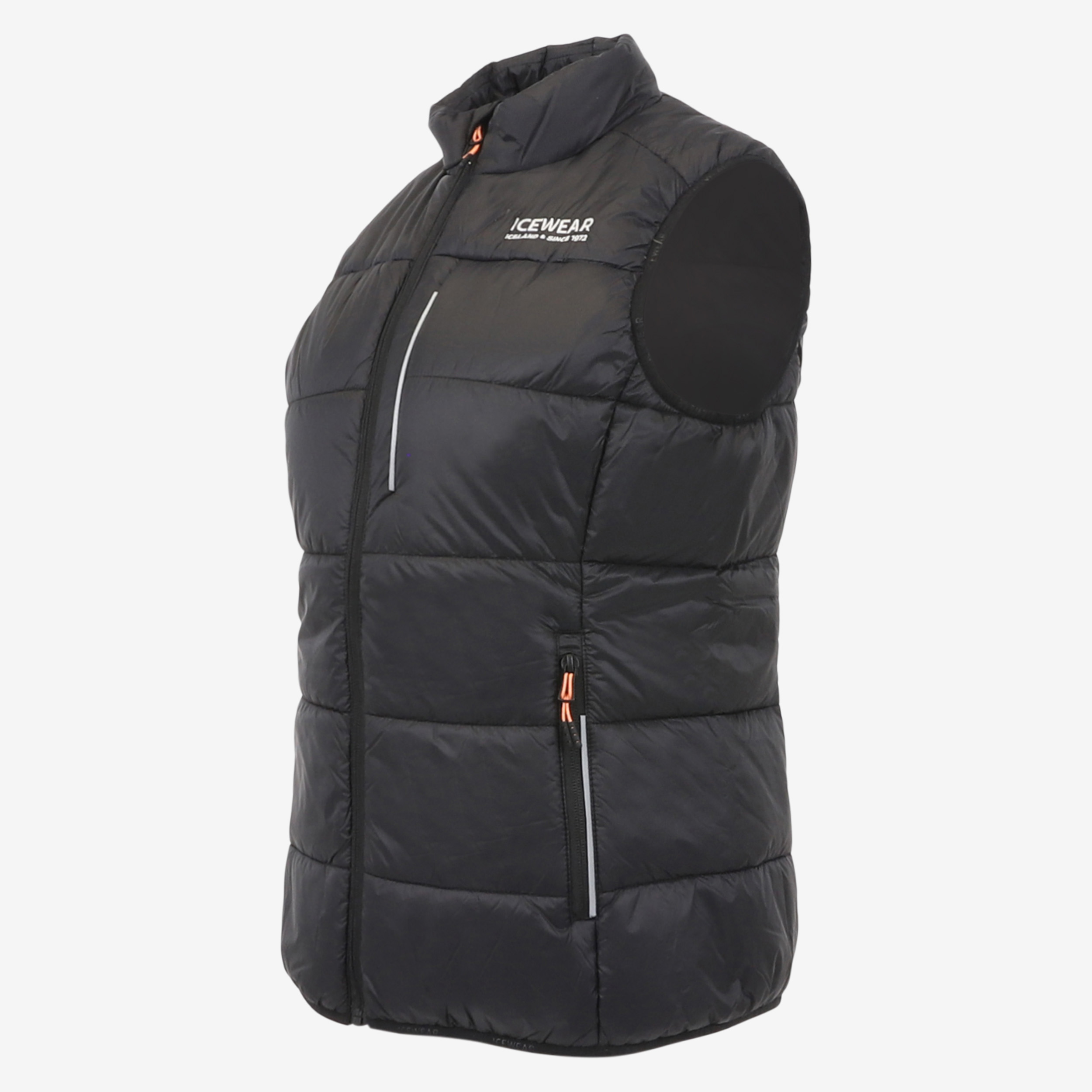 Kjalarás primaloft® vesti í kvennasniði