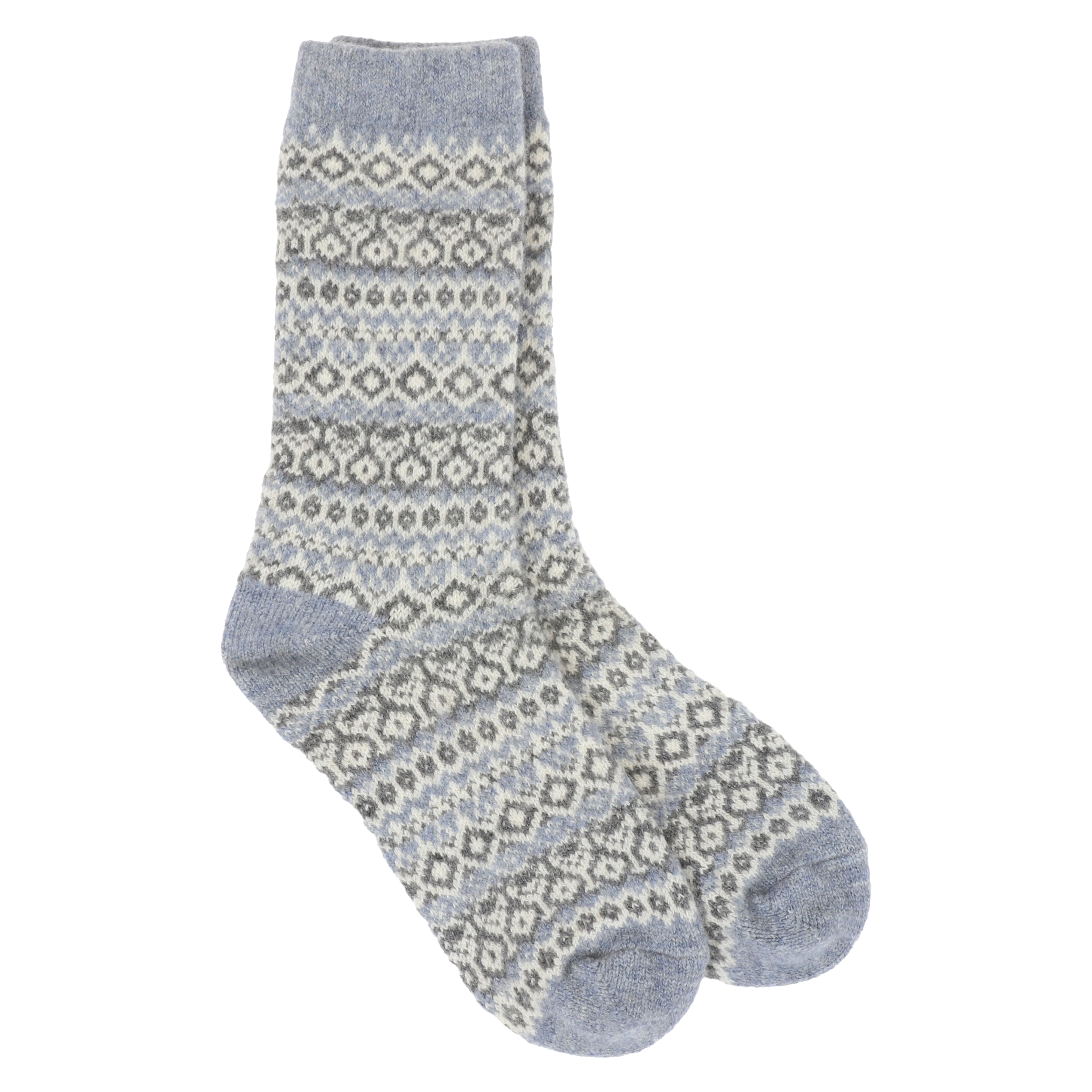 Fagradalsfjall chaussettes nordiques en laine tricotée