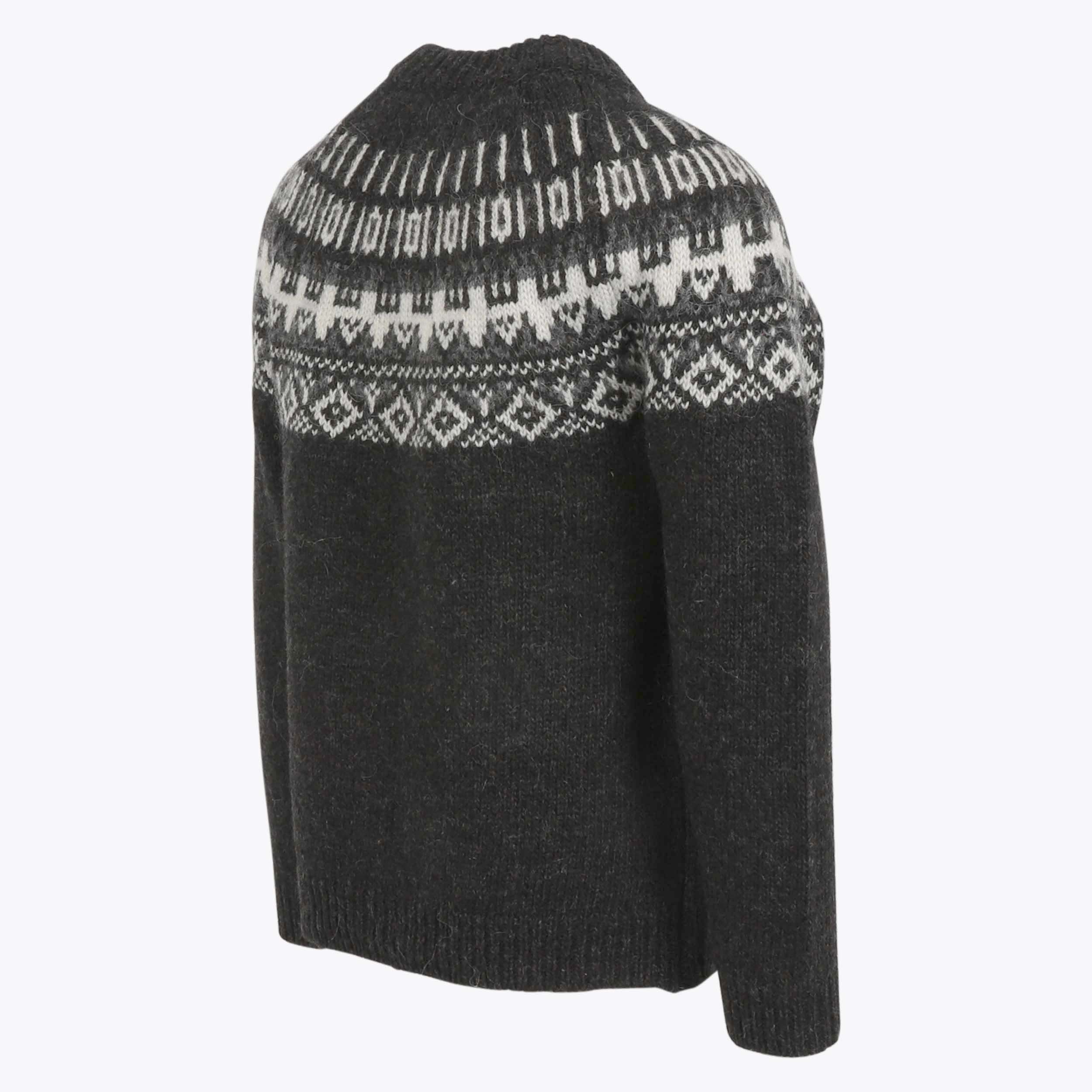 Elis Wool Sweater with full Zip