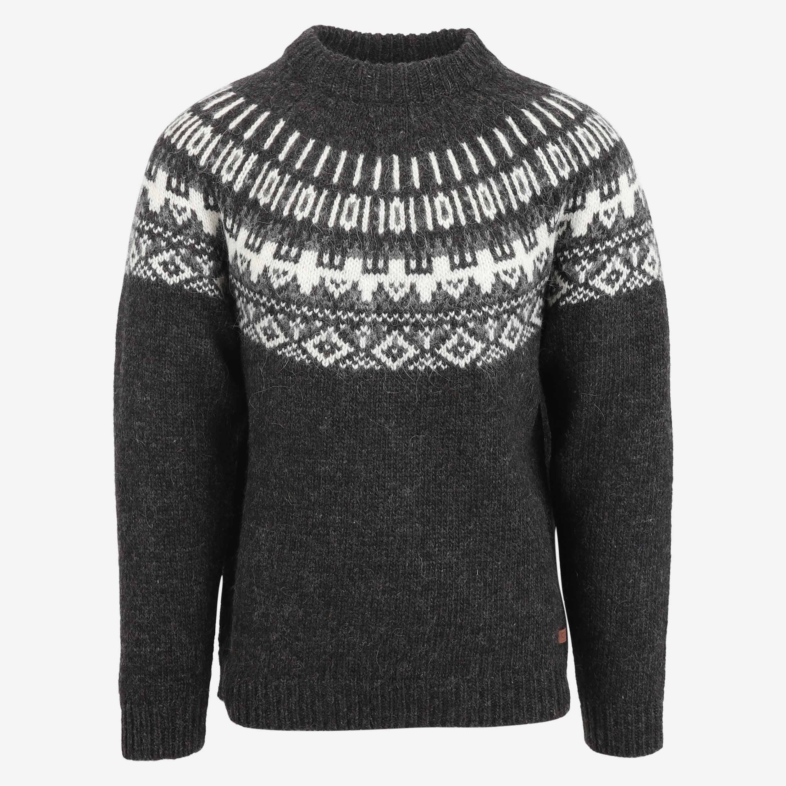 Elís pullover aus islandwolle
