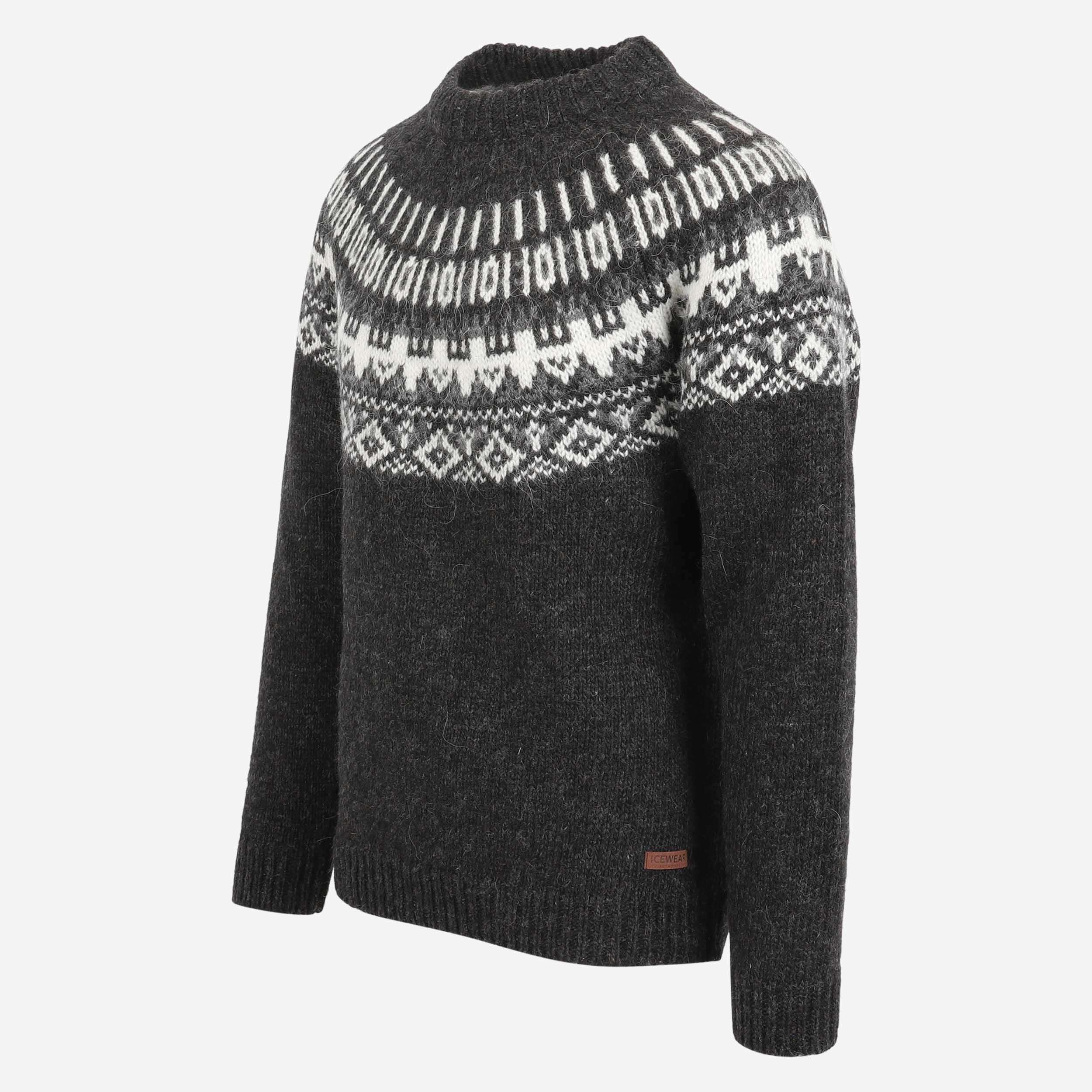 Elís pullover aus islandwolle