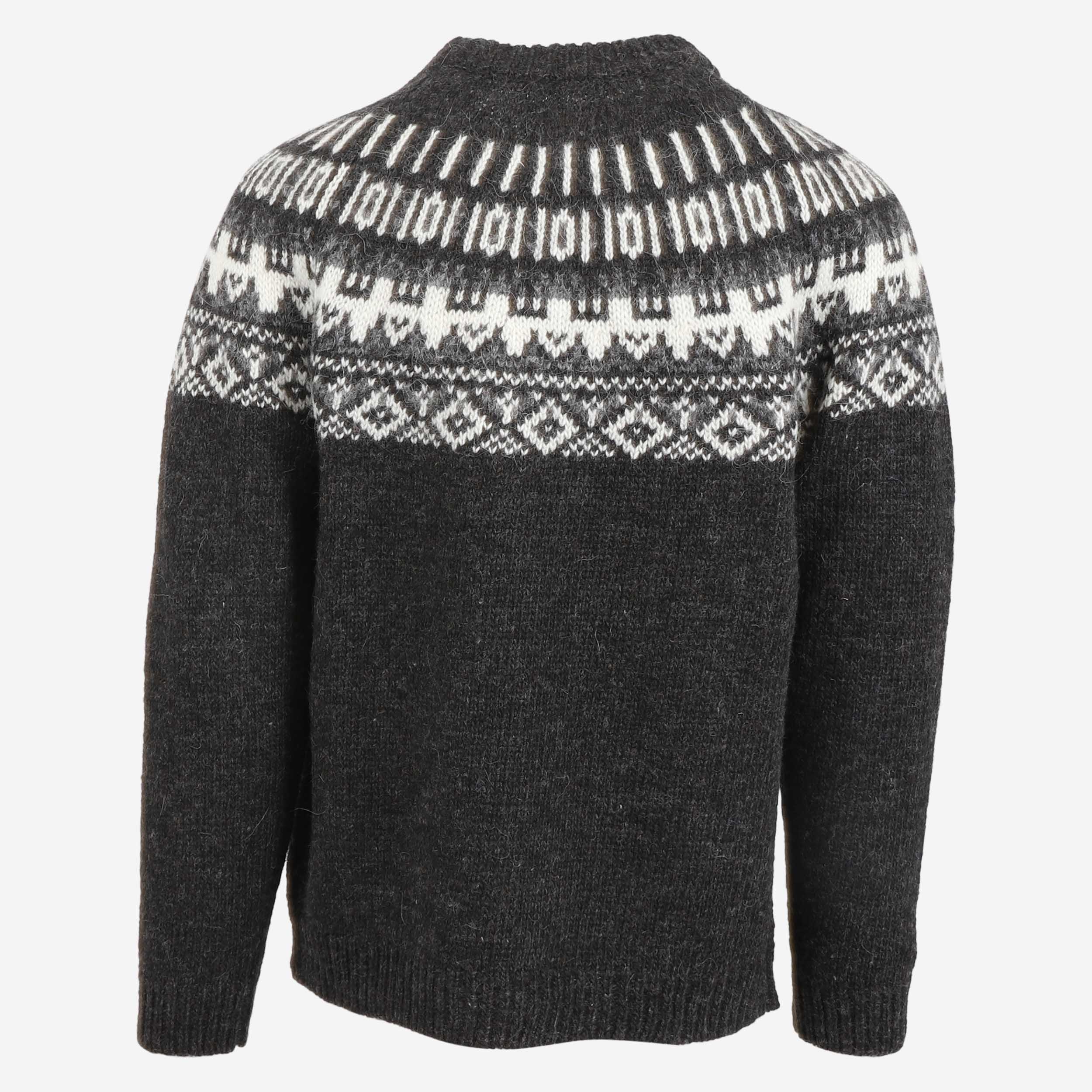 Elís pullover aus islandwolle
