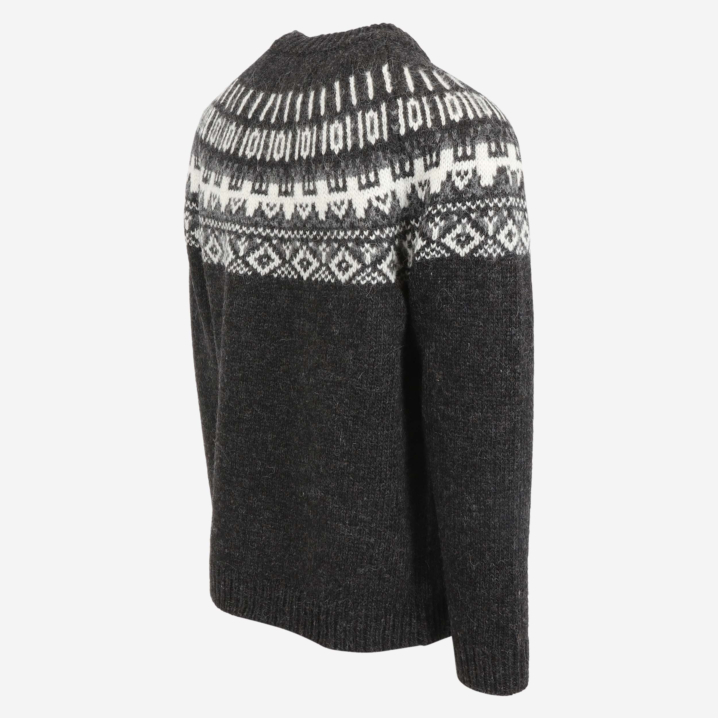 Elís pullover aus islandwolle