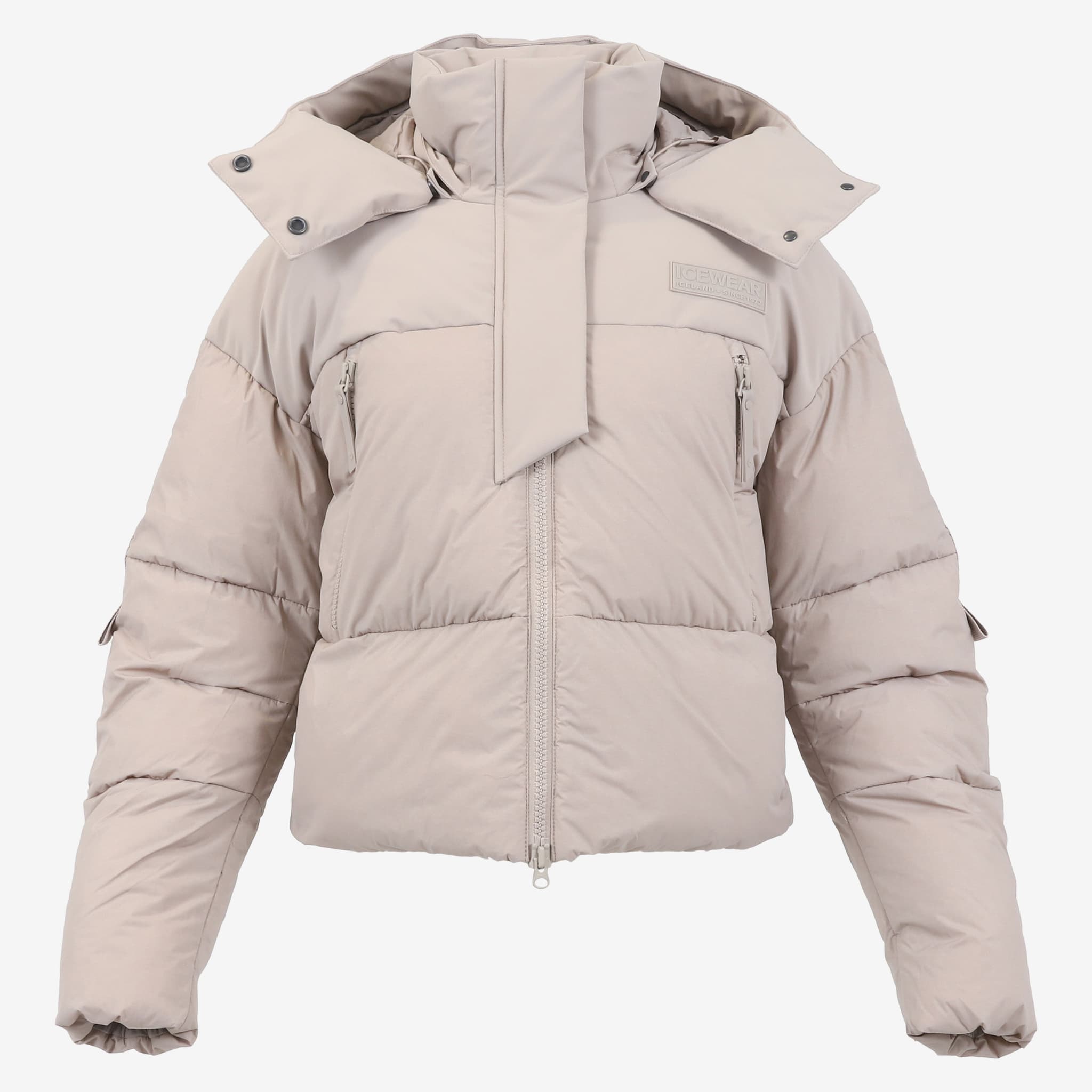 Kaldakvísl women´s winter jacket filled with wool