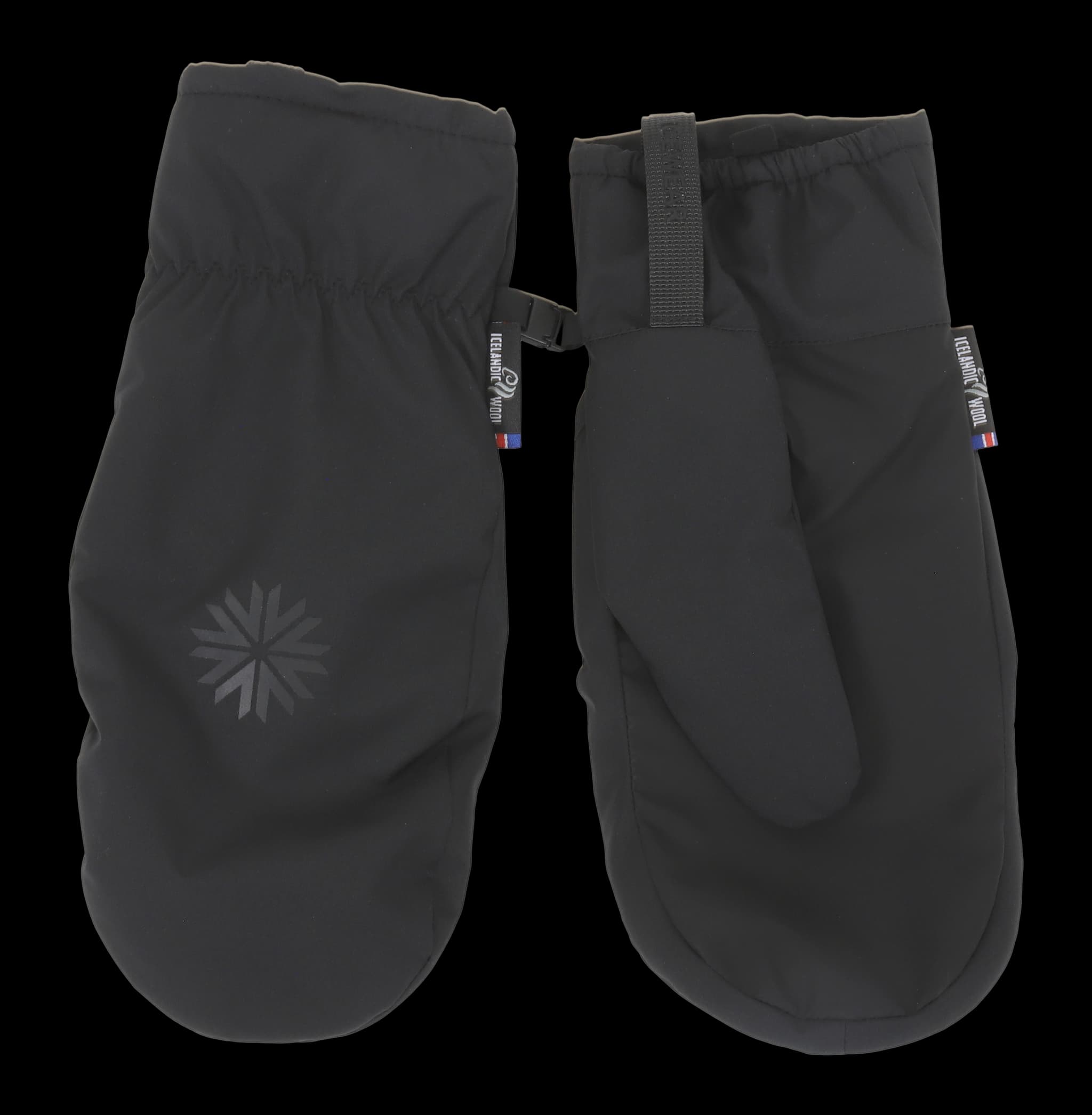 Vatn mittens insulated with Icelandic wool