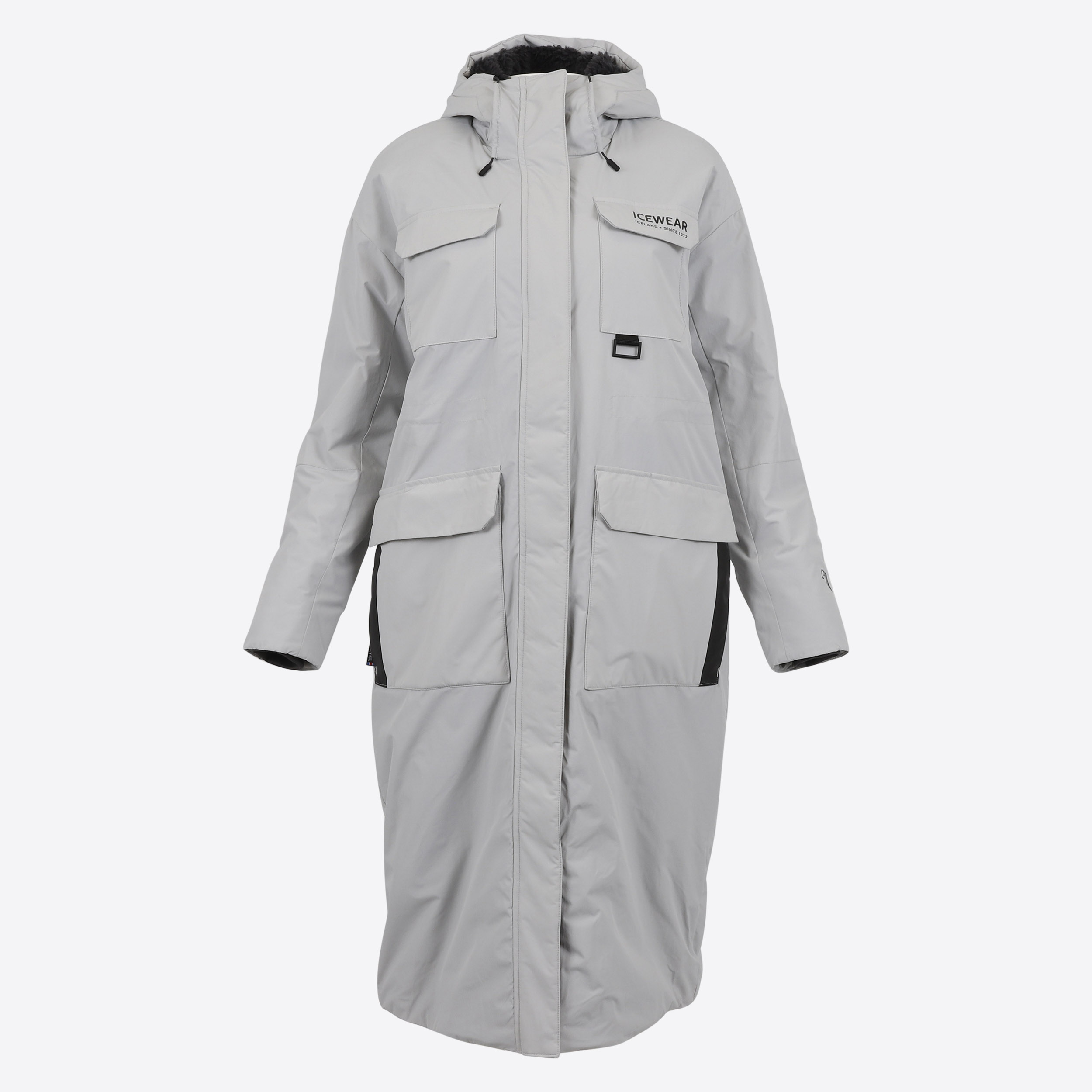 ÓDÁÐAHRAUN Parka with Icelandic Wool Fill
