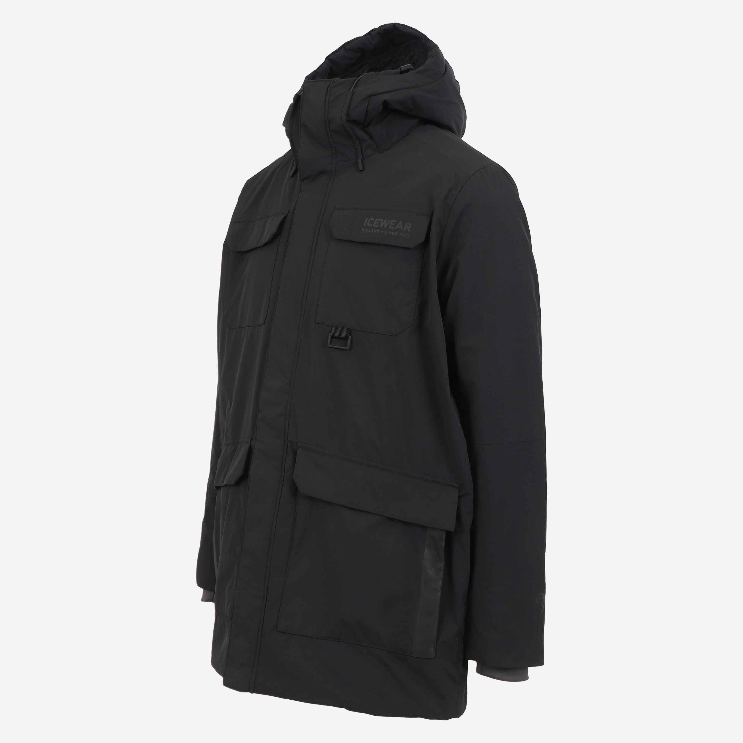 Ódaðahraun men´s parka insluated with wool