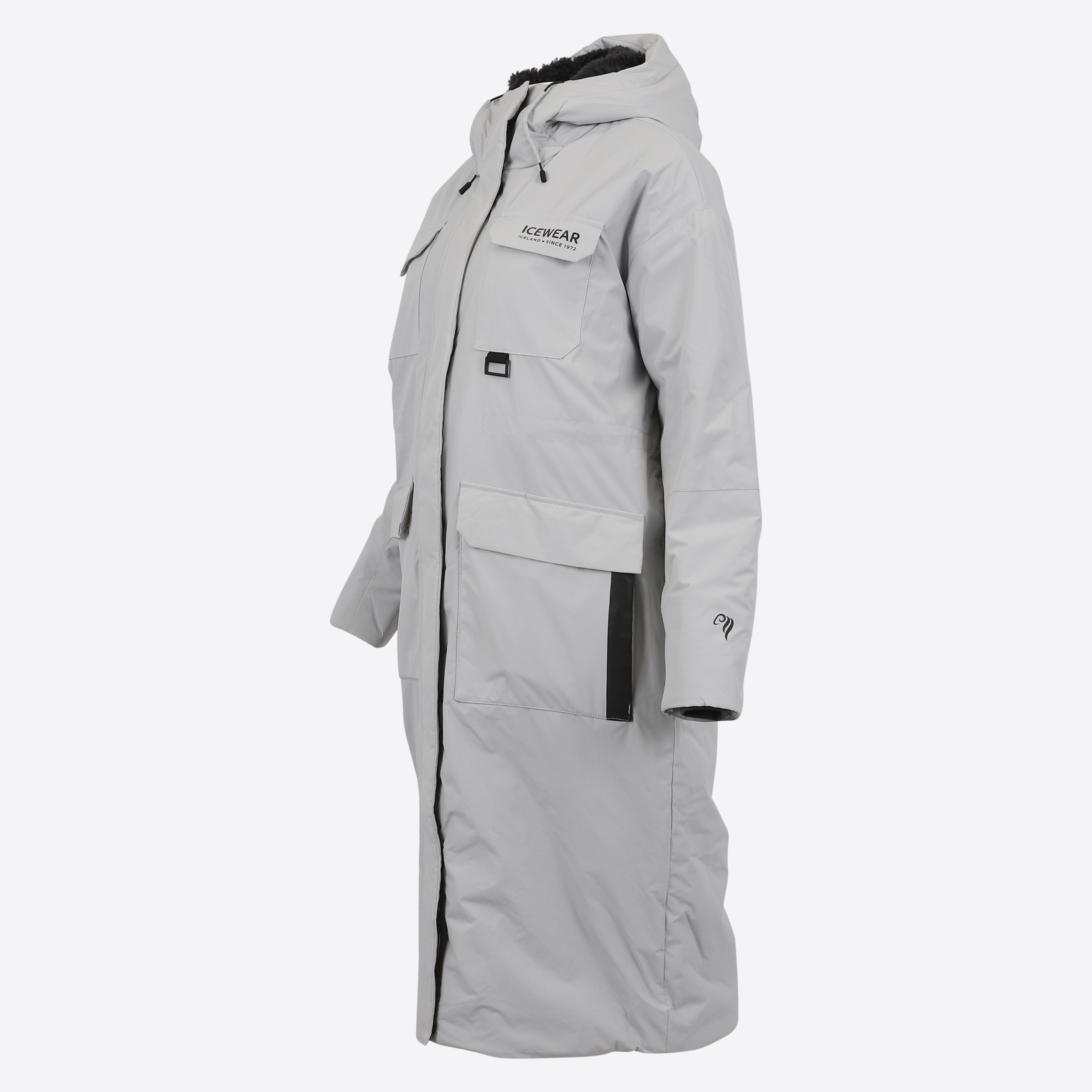ÓDÁÐAHRAUN Parka with Icelandic Wool Fill