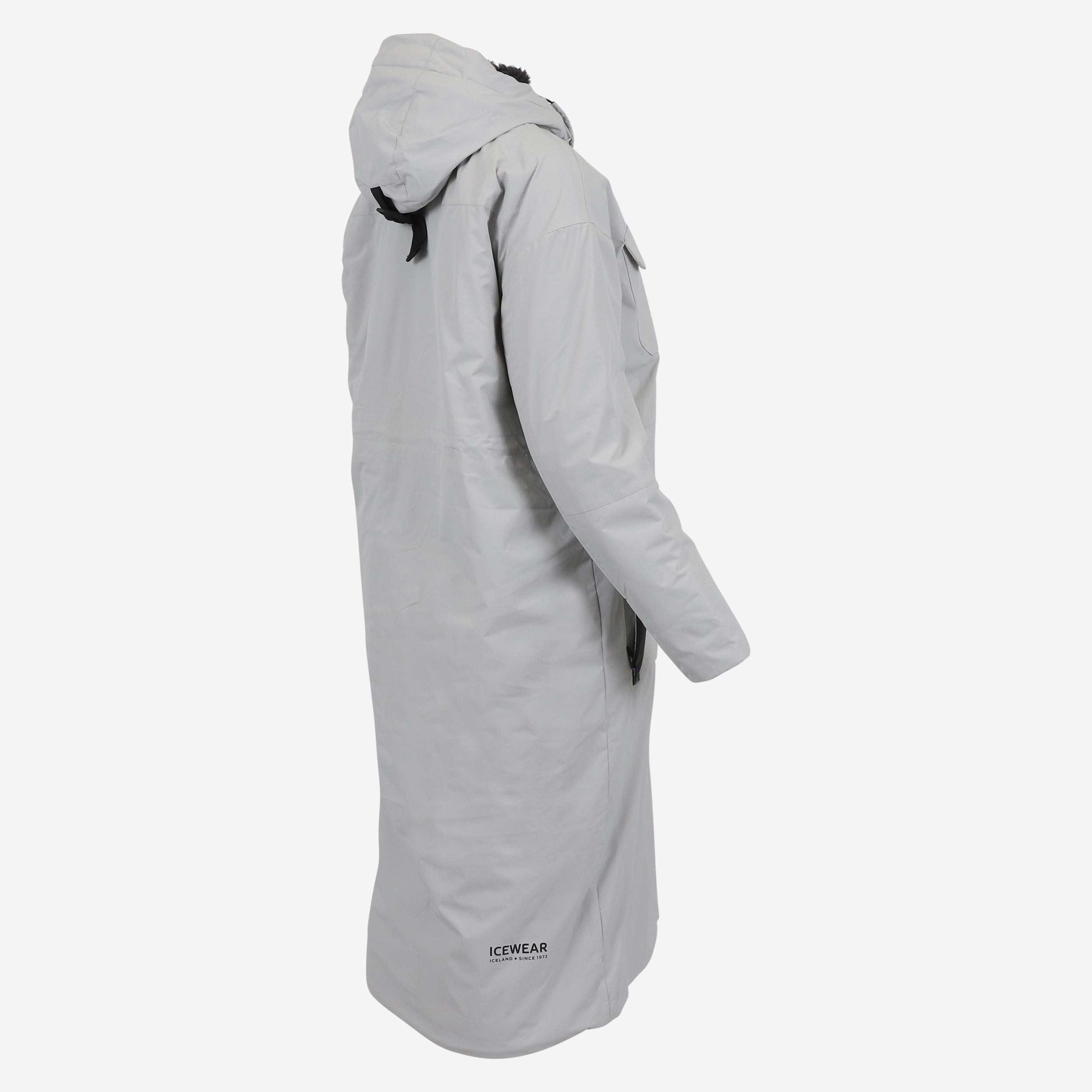 ÓDÁÐAHRAUN Parka with Icelandic Wool Fill