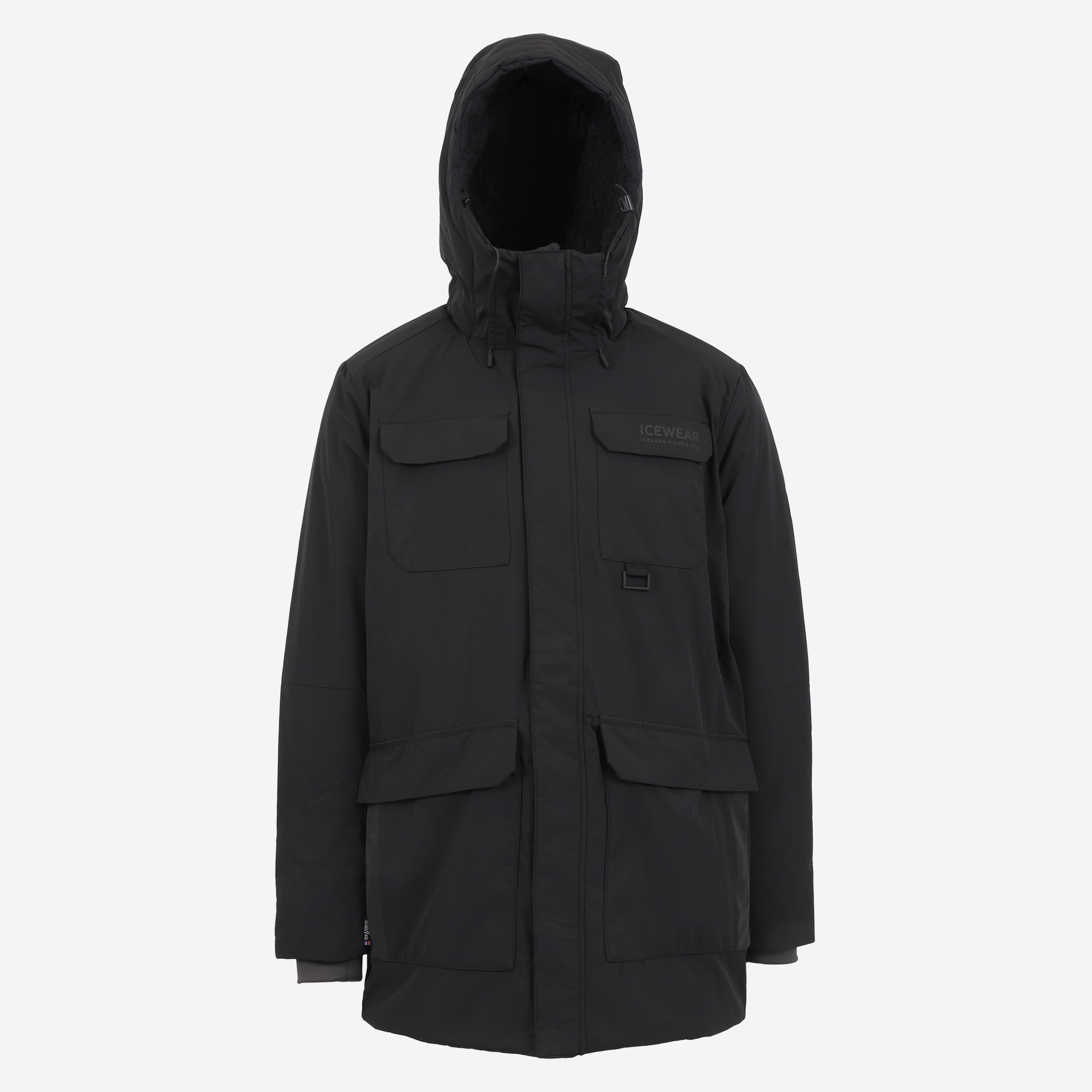 Ódaðahraun men´s parka insluated with wool