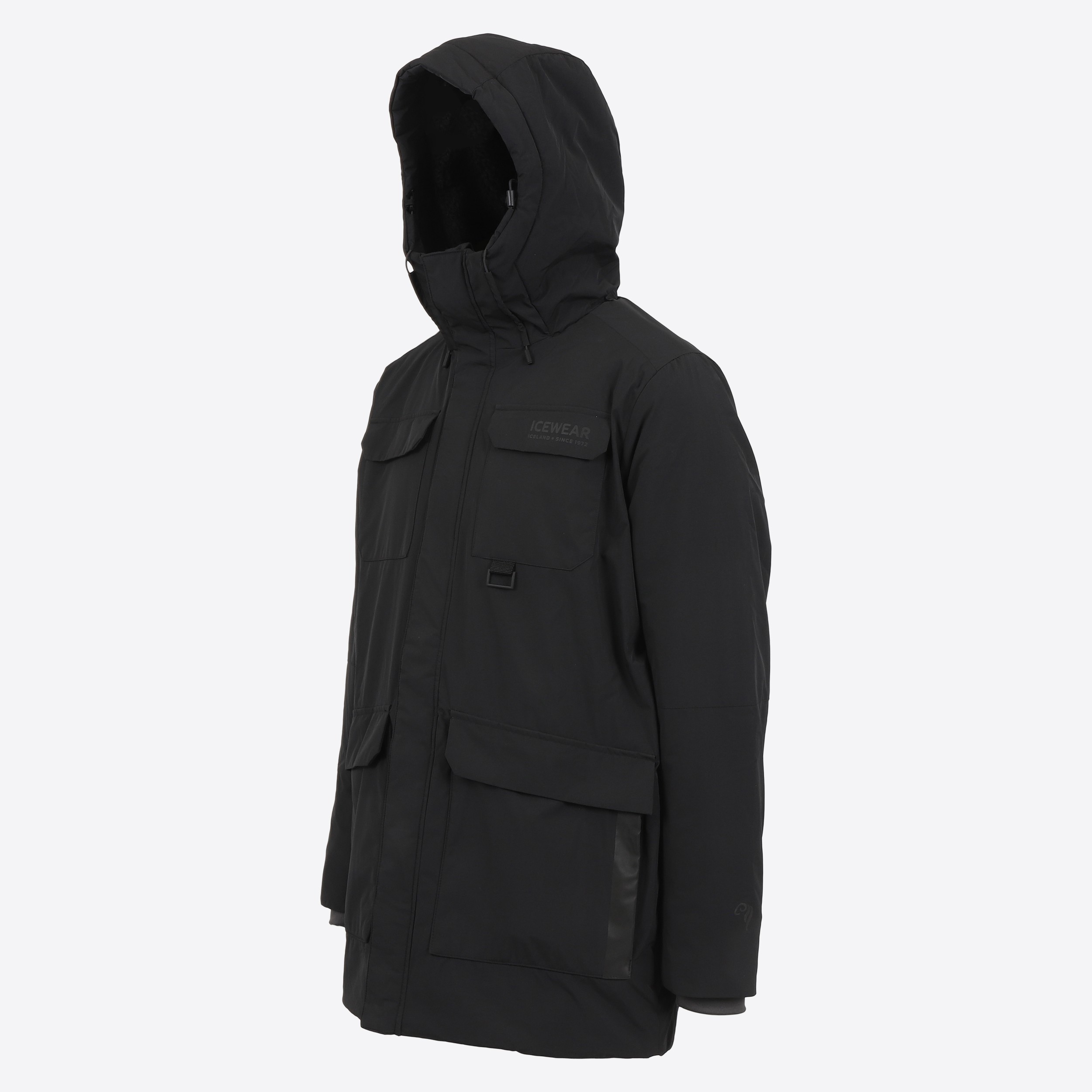 Ódaðahraun men´s parka insluated with wool