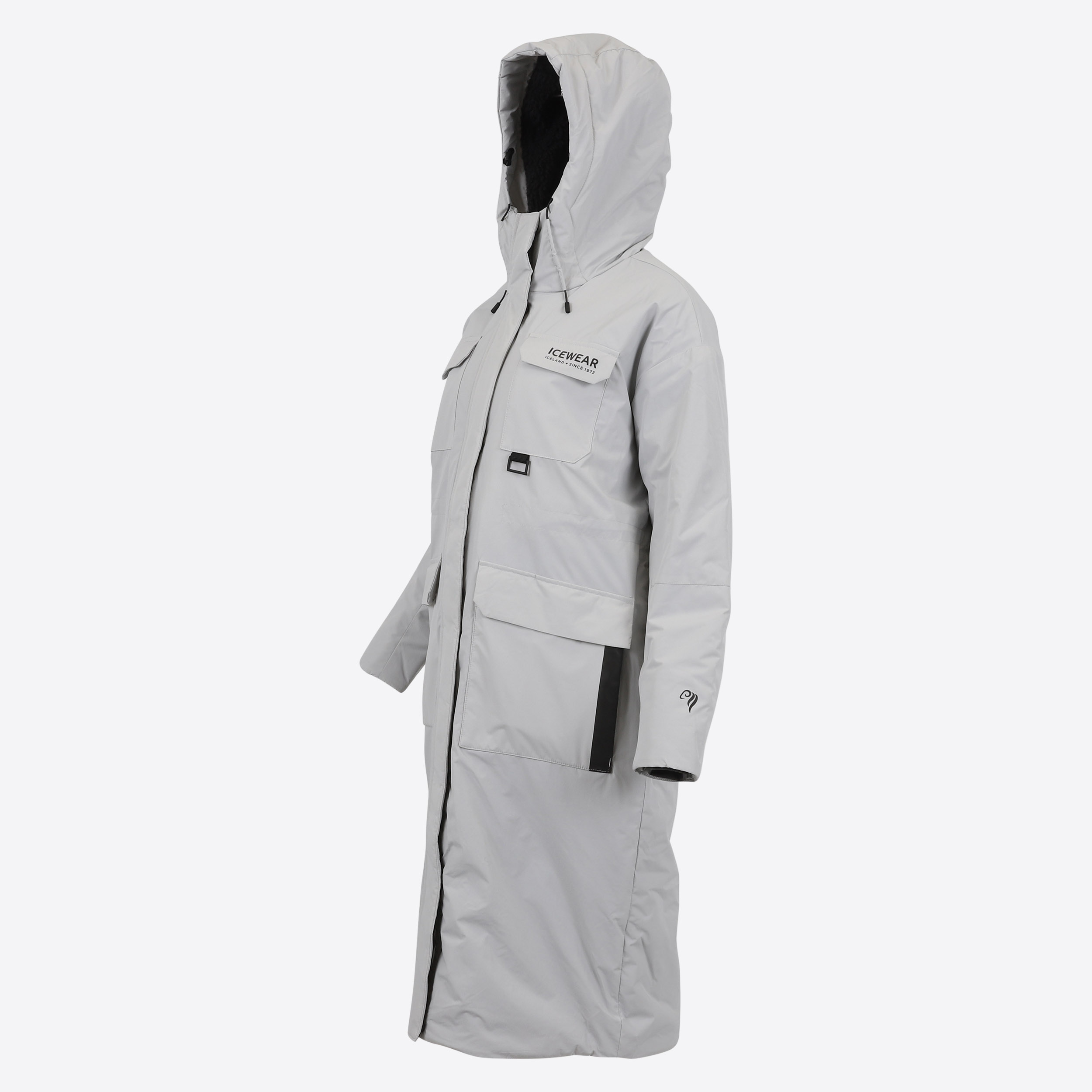 ÓDÁÐAHRAUN Parka with Icelandic Wool Fill