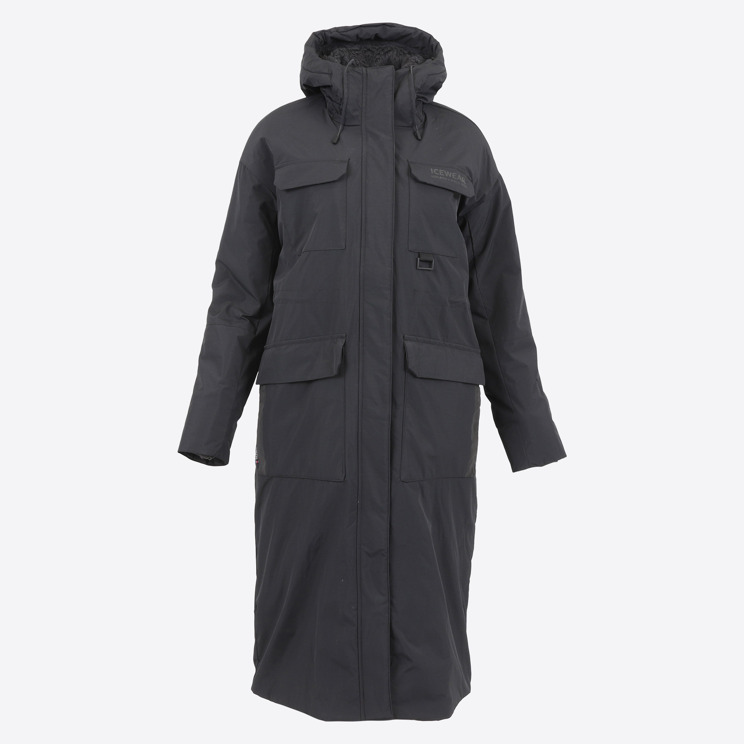 ÓDÁÐAHRAUN Parka with Icelandic Wool Fill