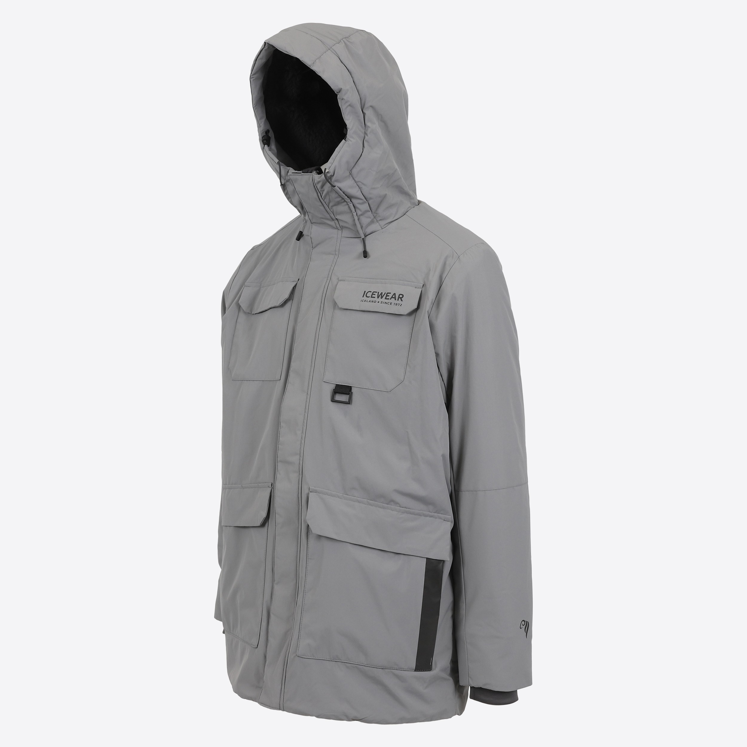Ódaðahraun men´s parka insluated with wool