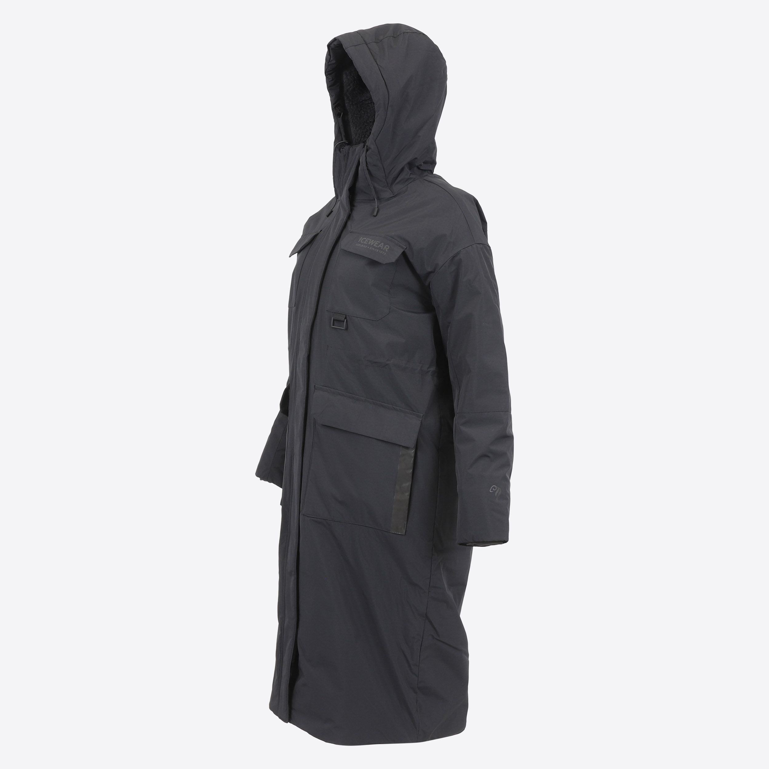 ÓDÁÐAHRAUN Parka with Icelandic Wool Fill
