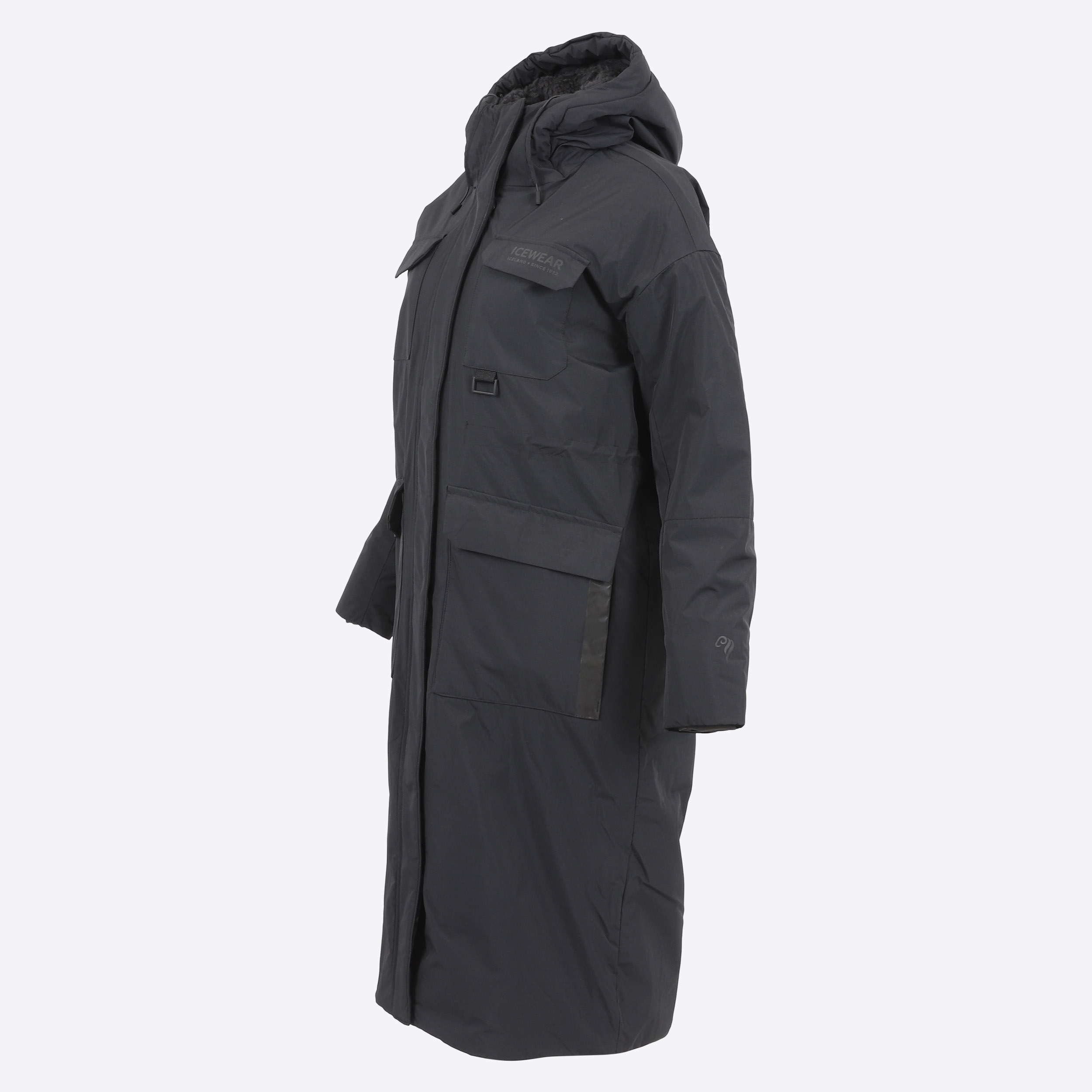 ÓDÁÐAHRAUN Parka with Icelandic Wool Fill