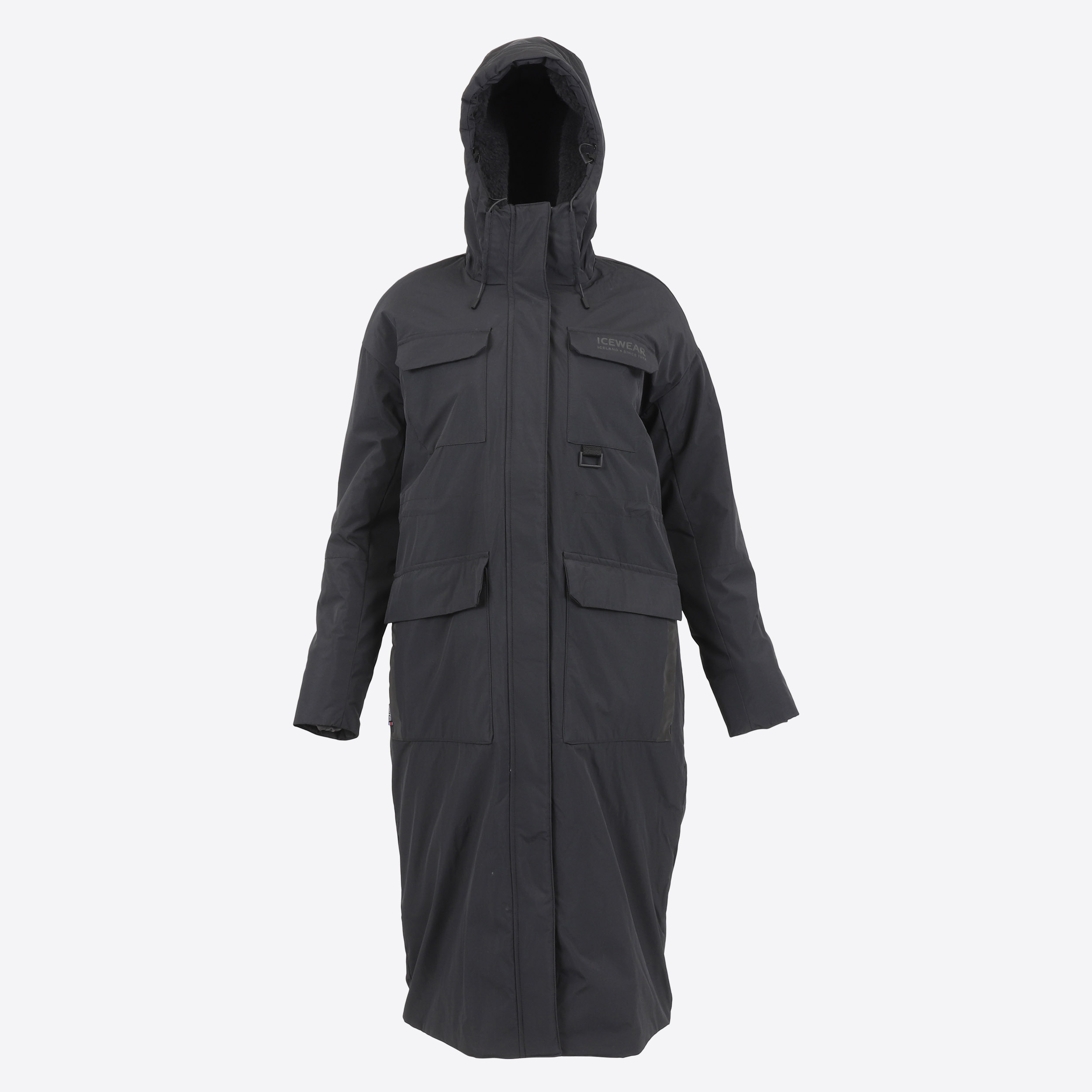 ÓDÁÐAHRAUN Parka with Icelandic Wool Fill