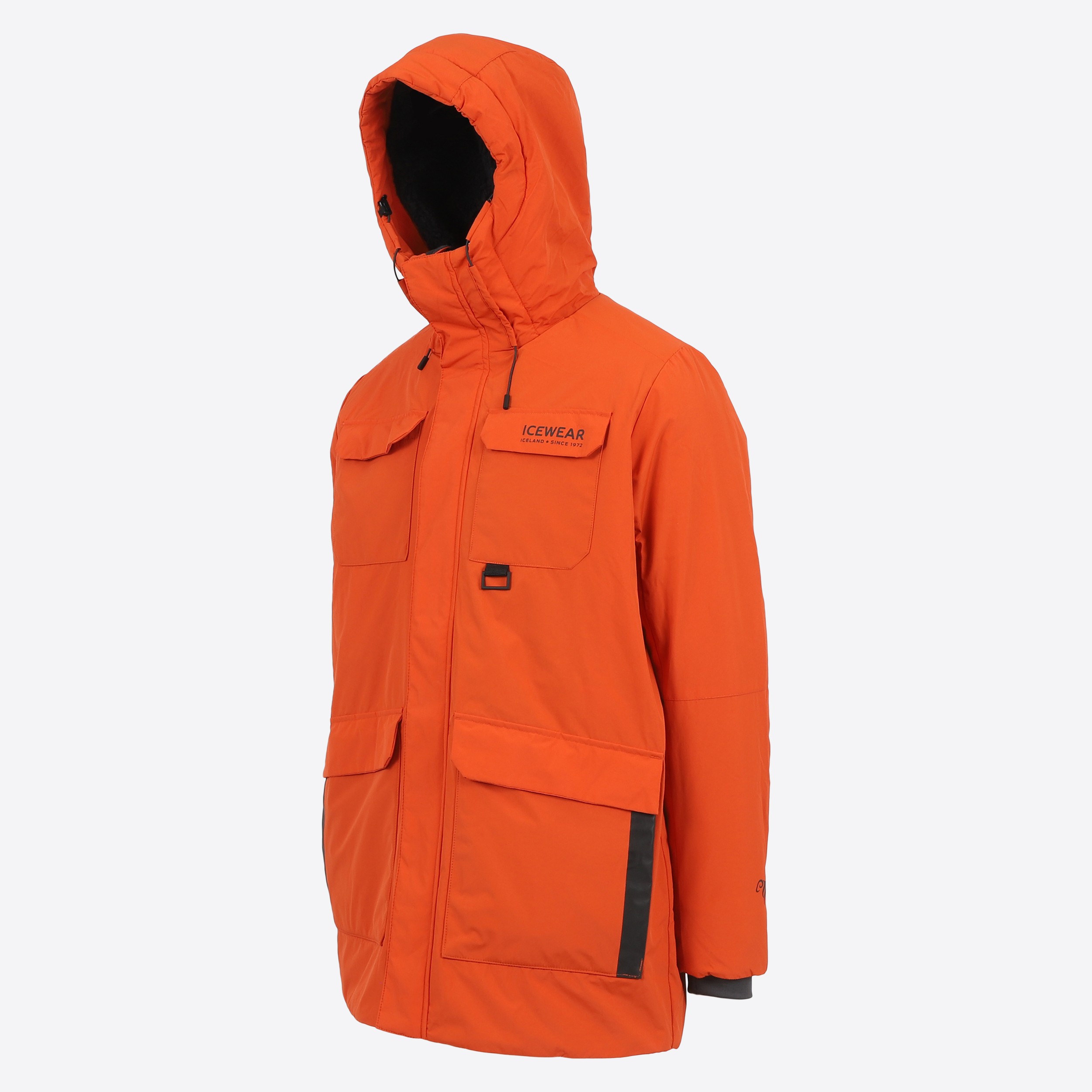 Ódaðahraun men´s parka insluated with wool
