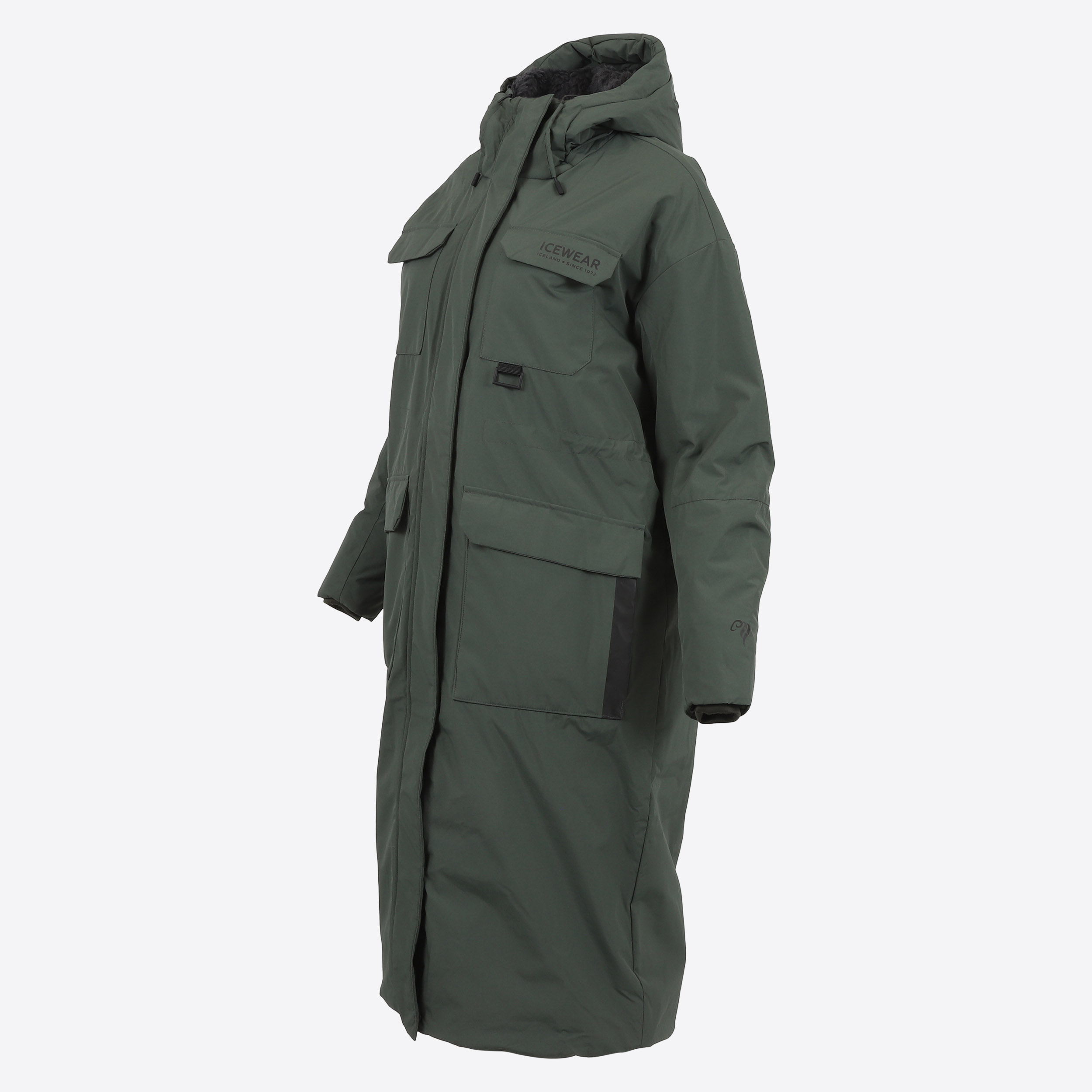 ÓDÁÐAHRAUN Parka with Icelandic Wool Fill