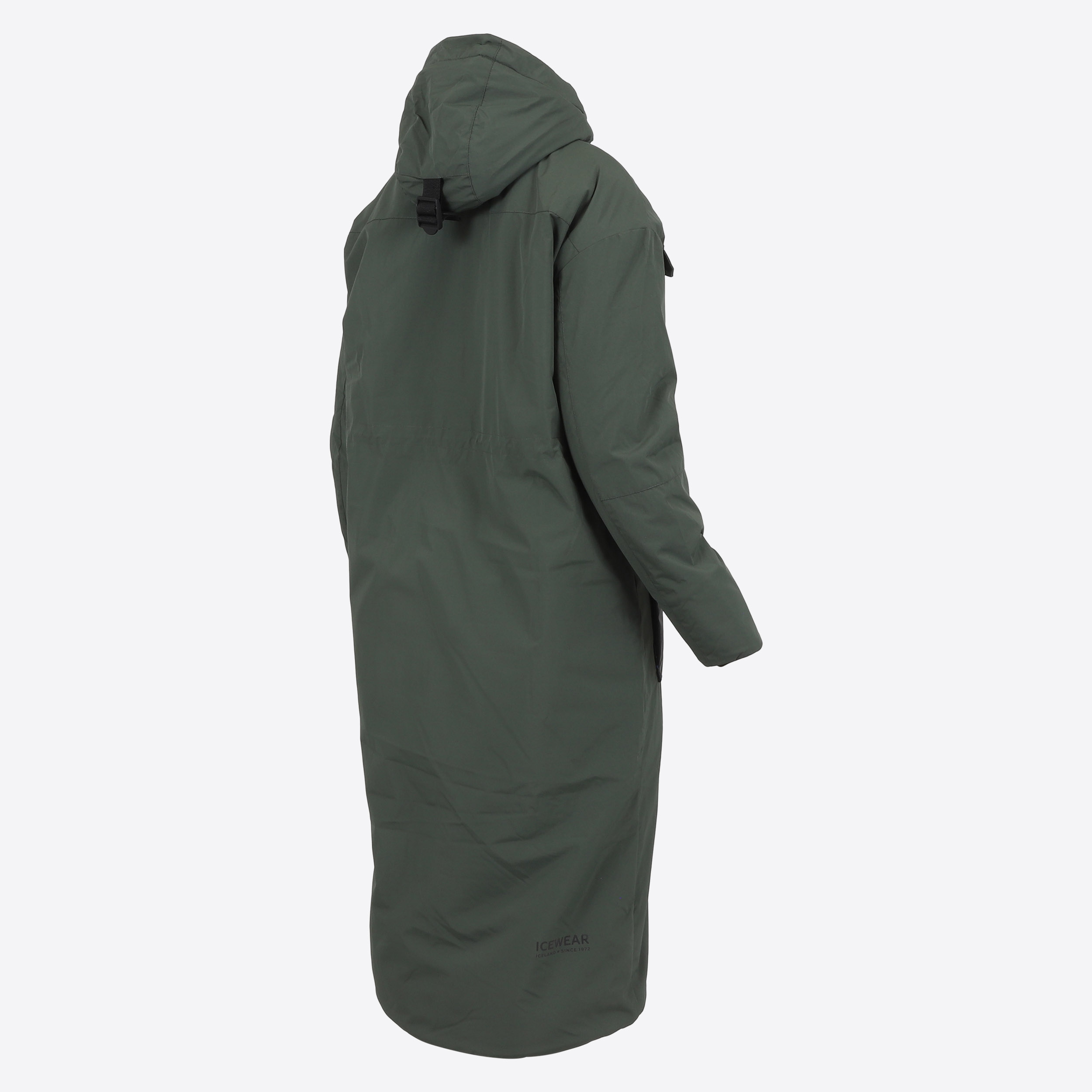 ÓDÁÐAHRAUN Parka with Icelandic Wool Fill