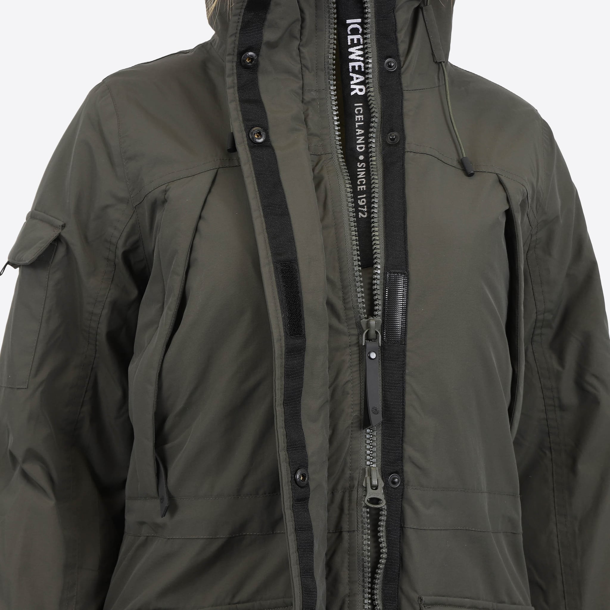 Öræfajökull women´s down winter jacket