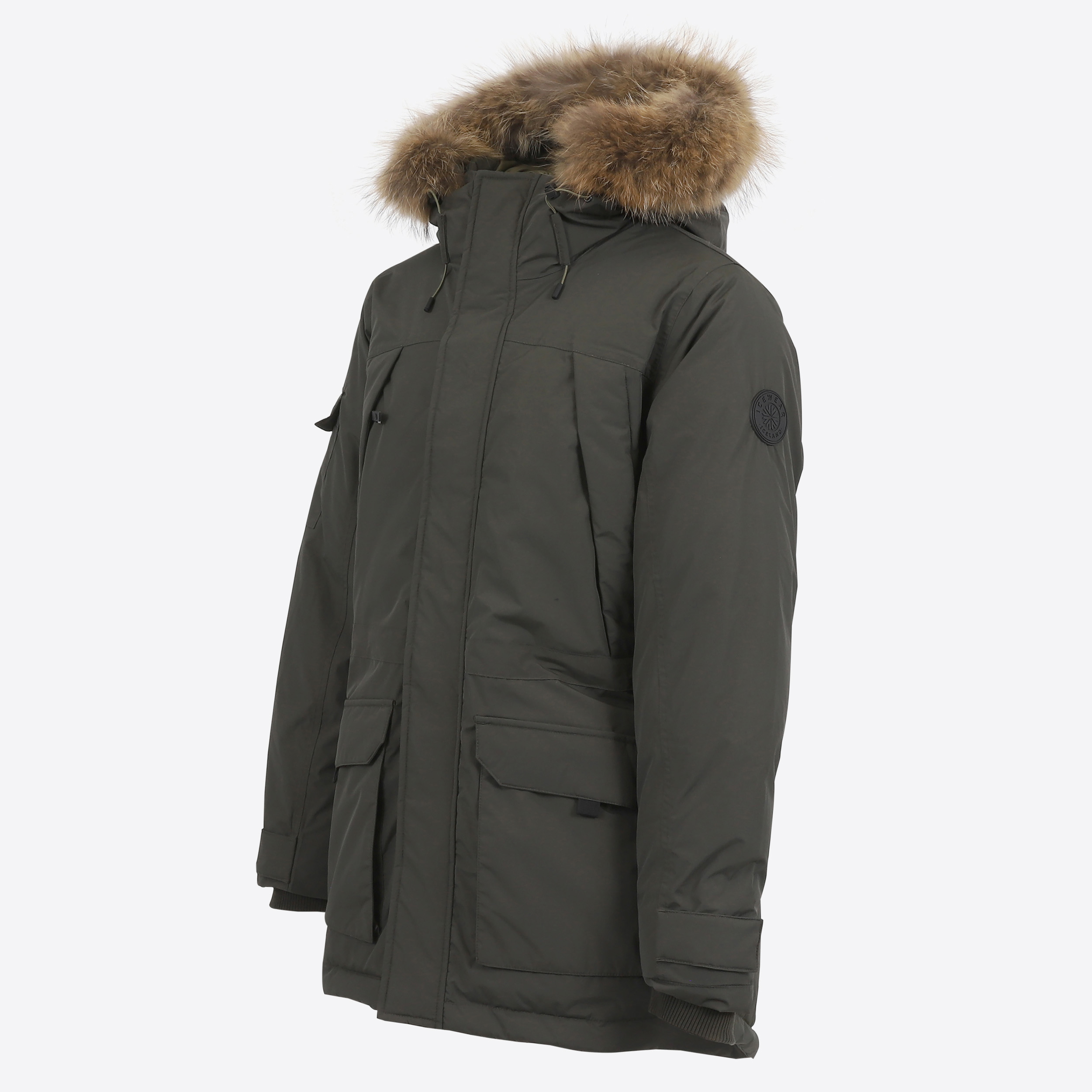 Öræfajökull men´s down winter jacket