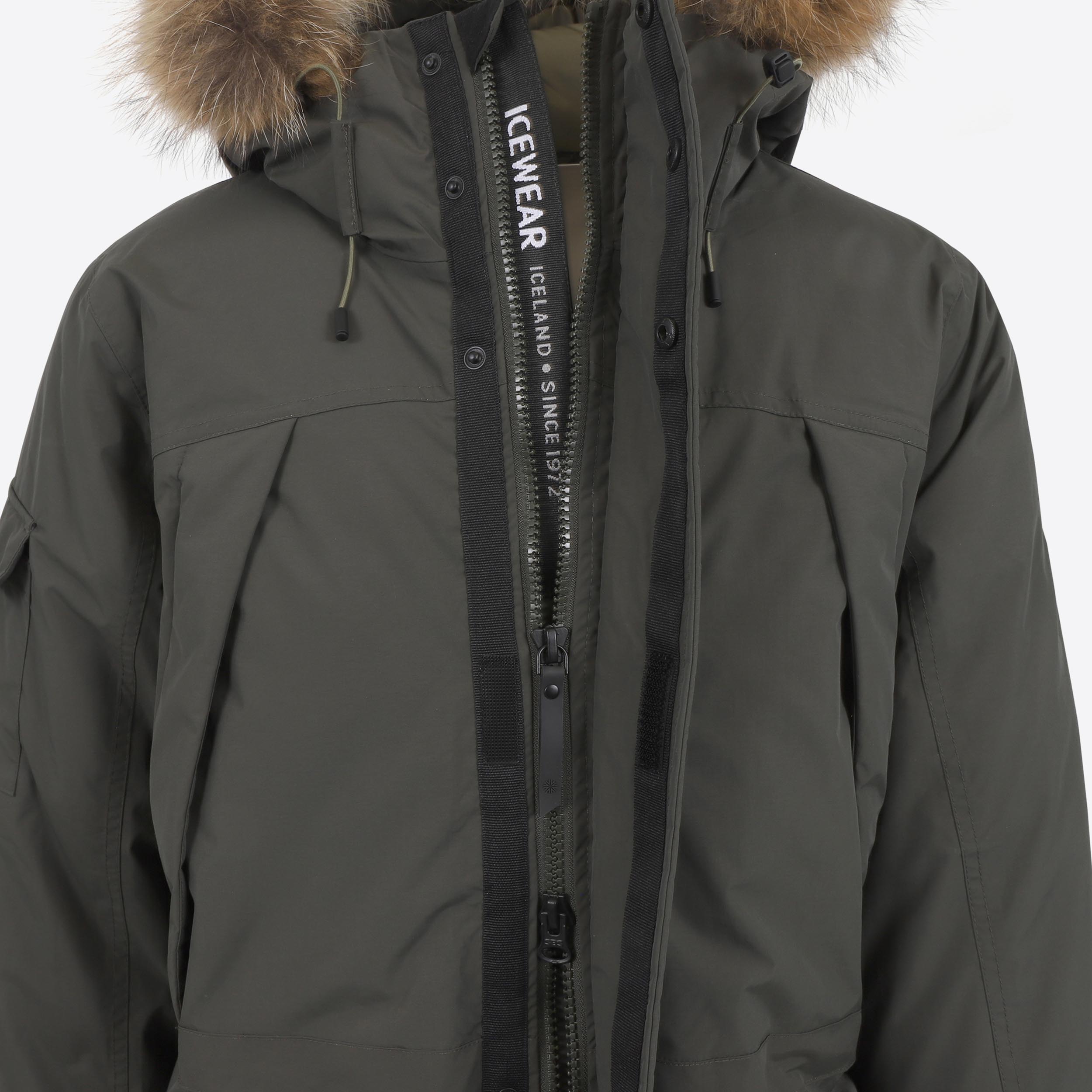 Öræfajökull men´s down winter jacket
